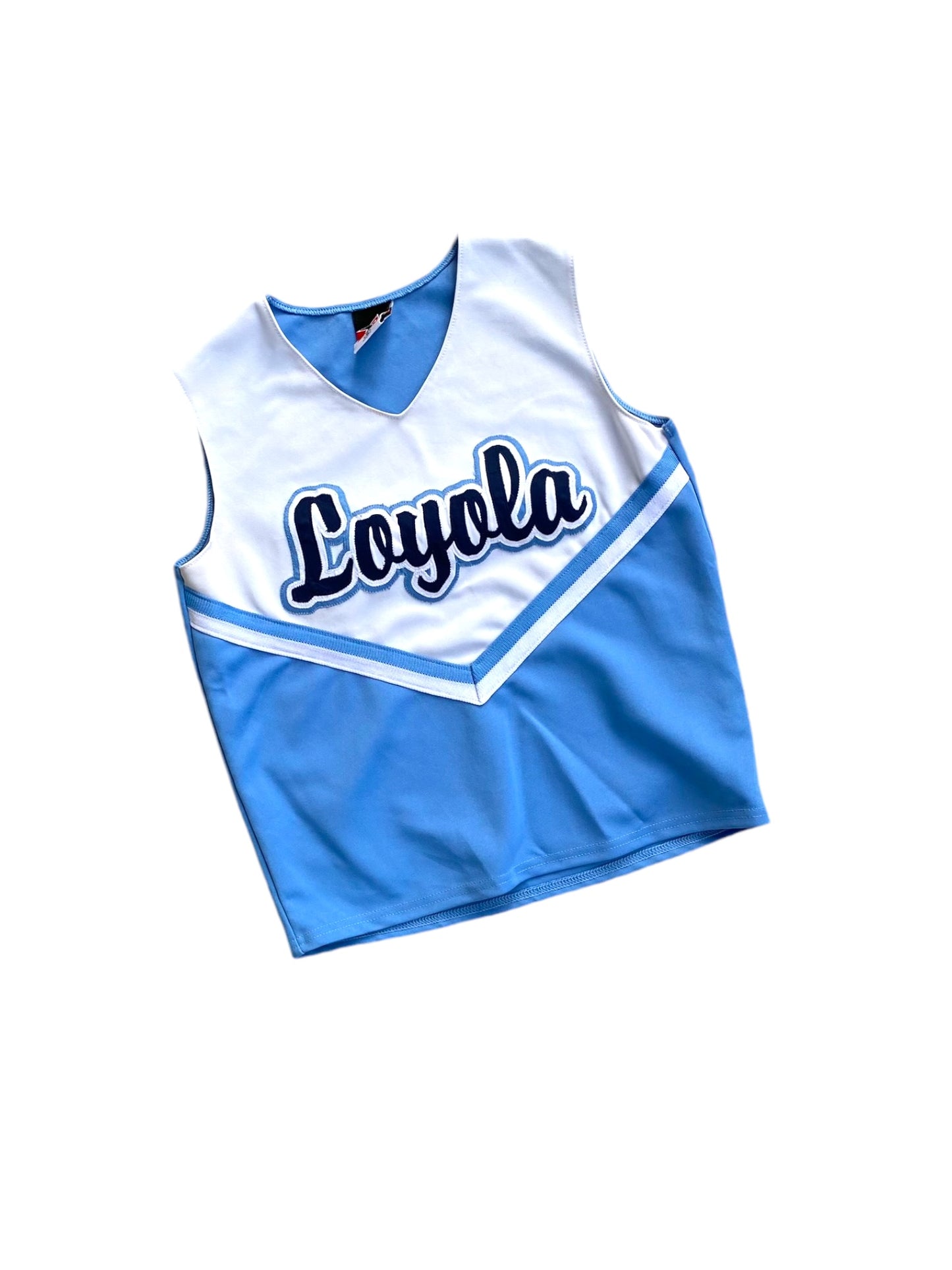 Loyola cheerleader top