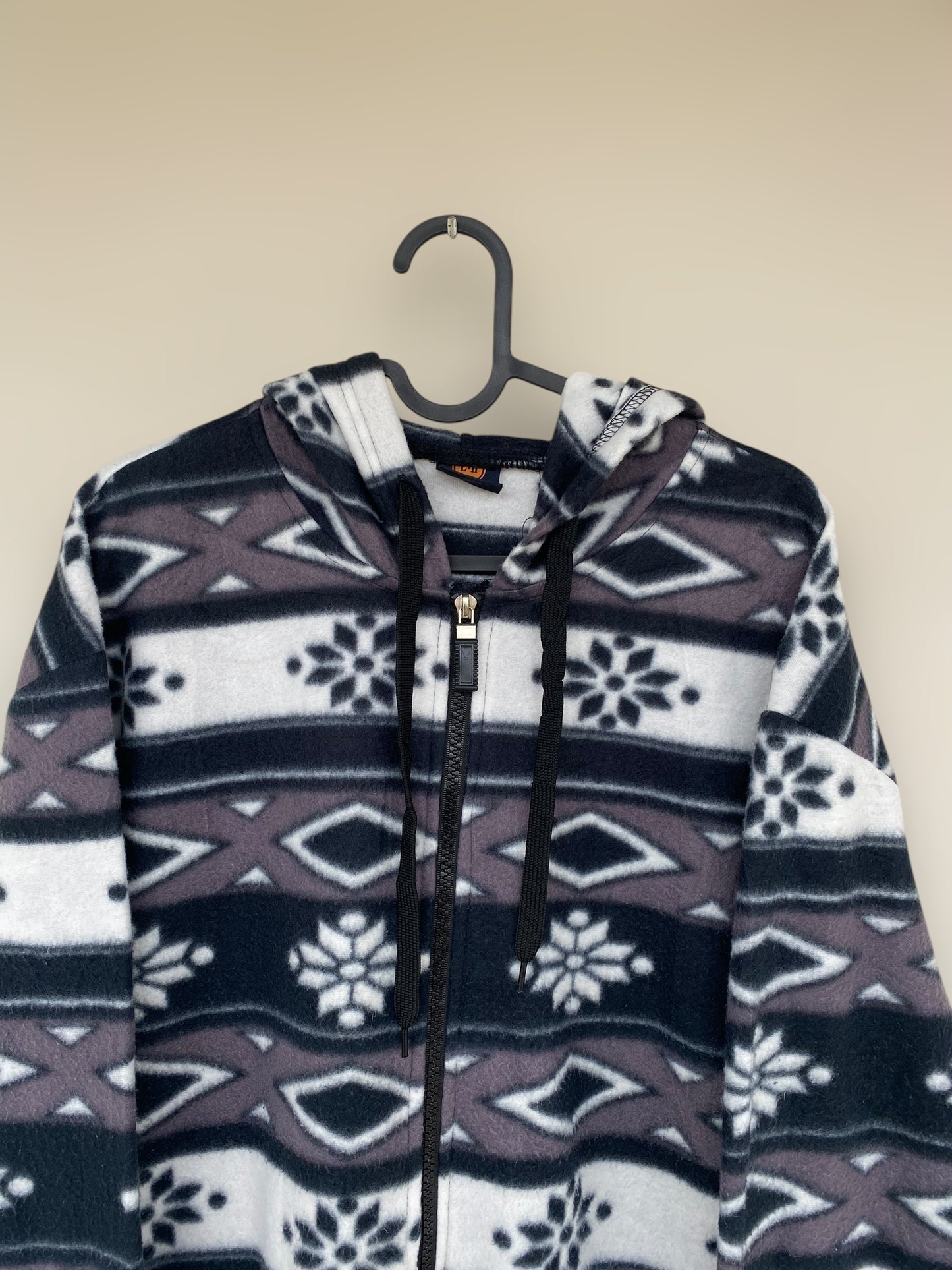 Vintage winter fleece