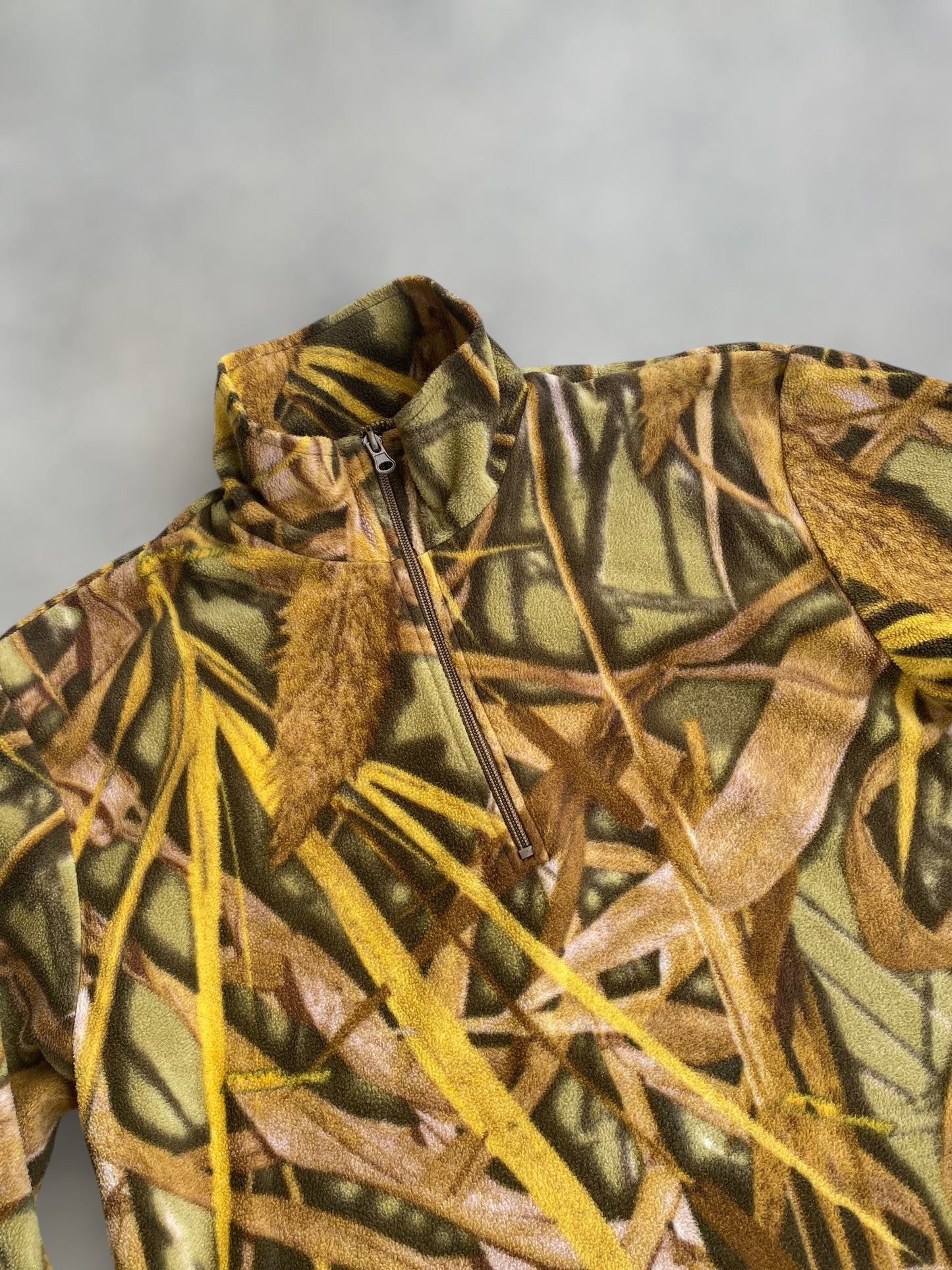 Camo vintage fleece