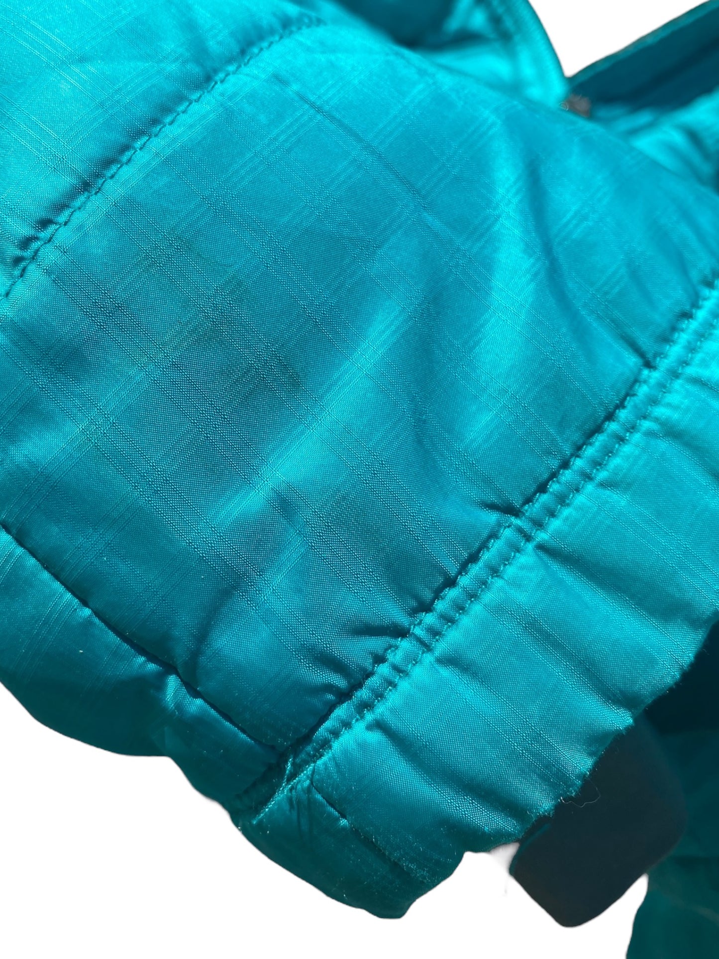 Turquoise Columbia Omni heat jacket