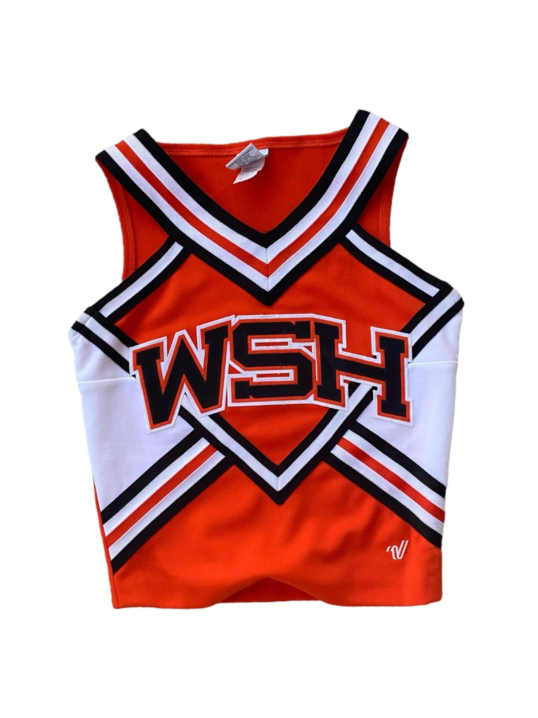 WSH cheerleader top