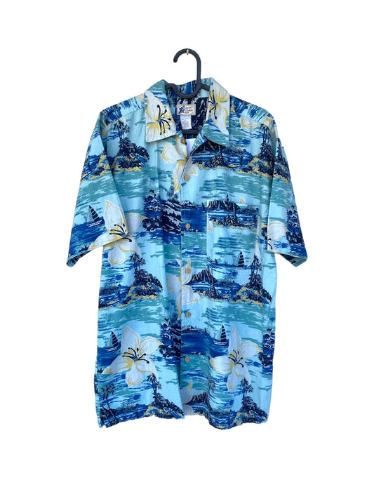 Waikiki Hawaiian cotton shirt