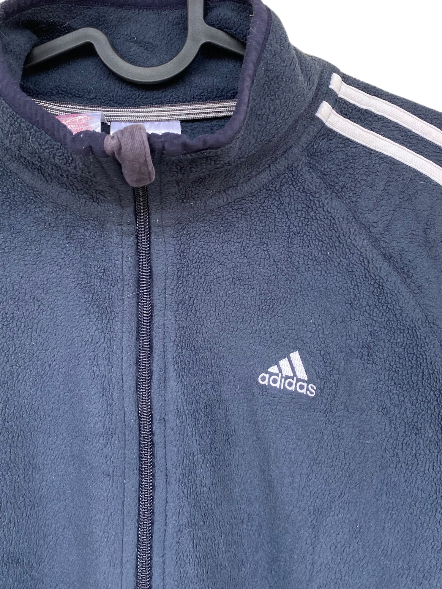 Adidas blue fleece