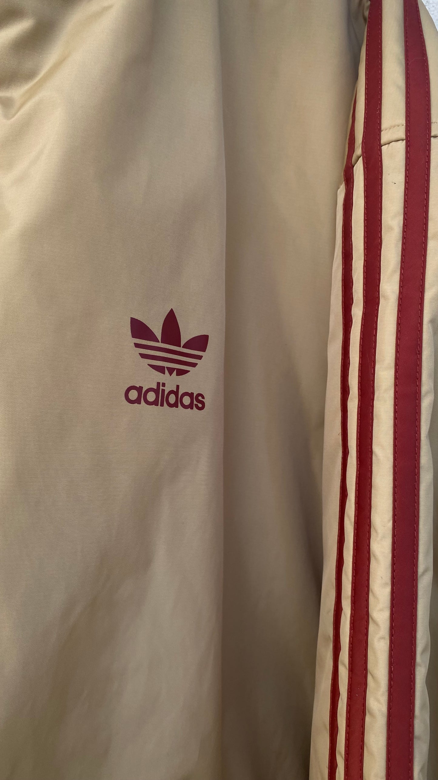 Vintage Adidas windbreaker jacket