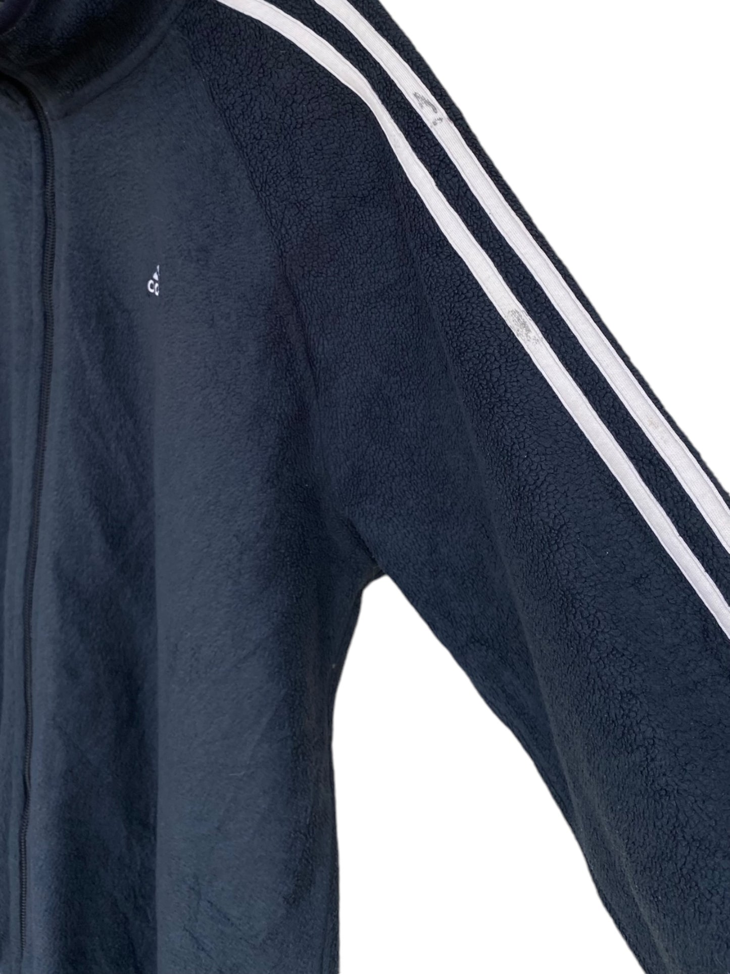 Adidas blue fleece