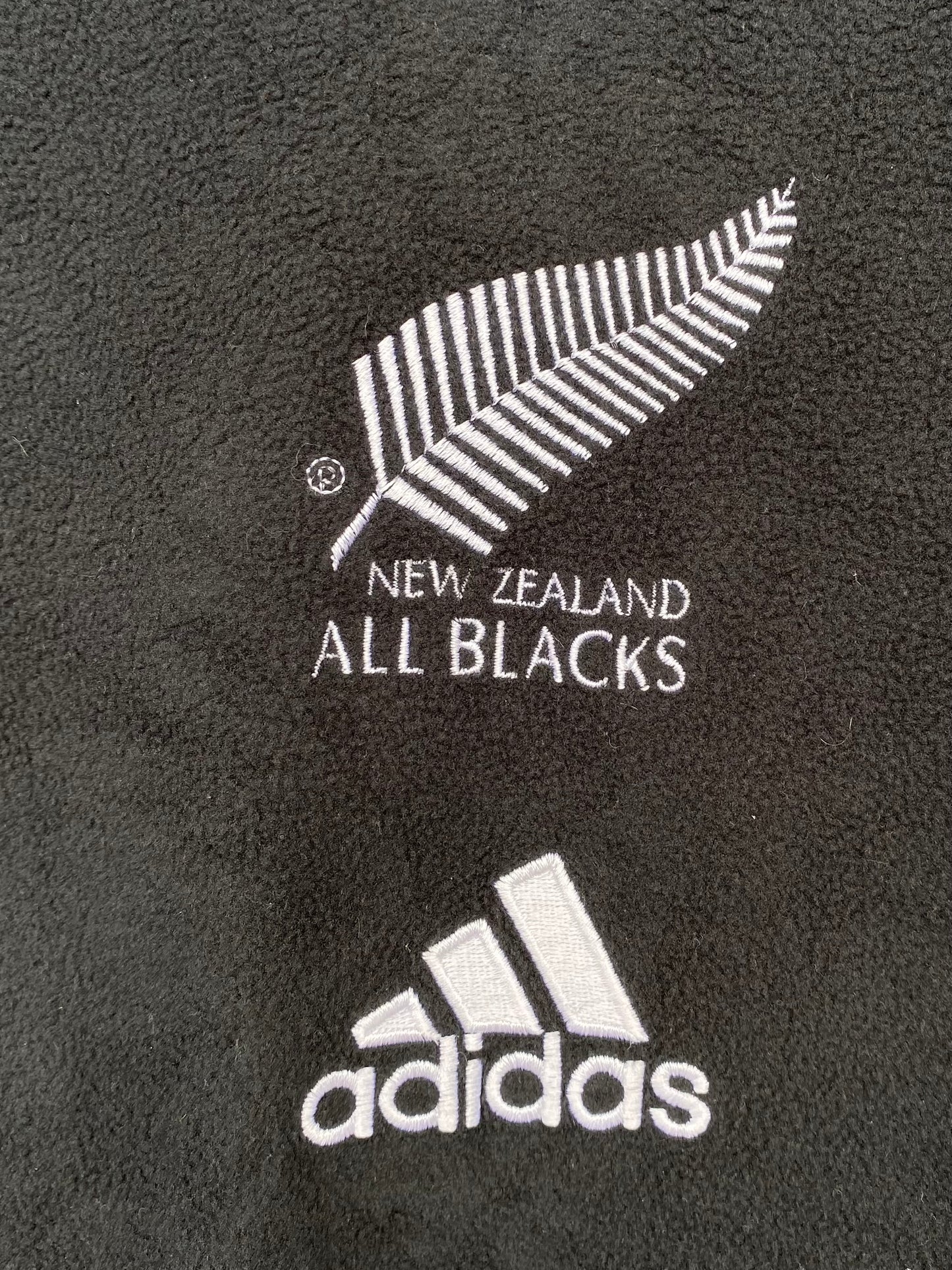 Adidas “ New Zealand ALL BLACKS” rare fleece