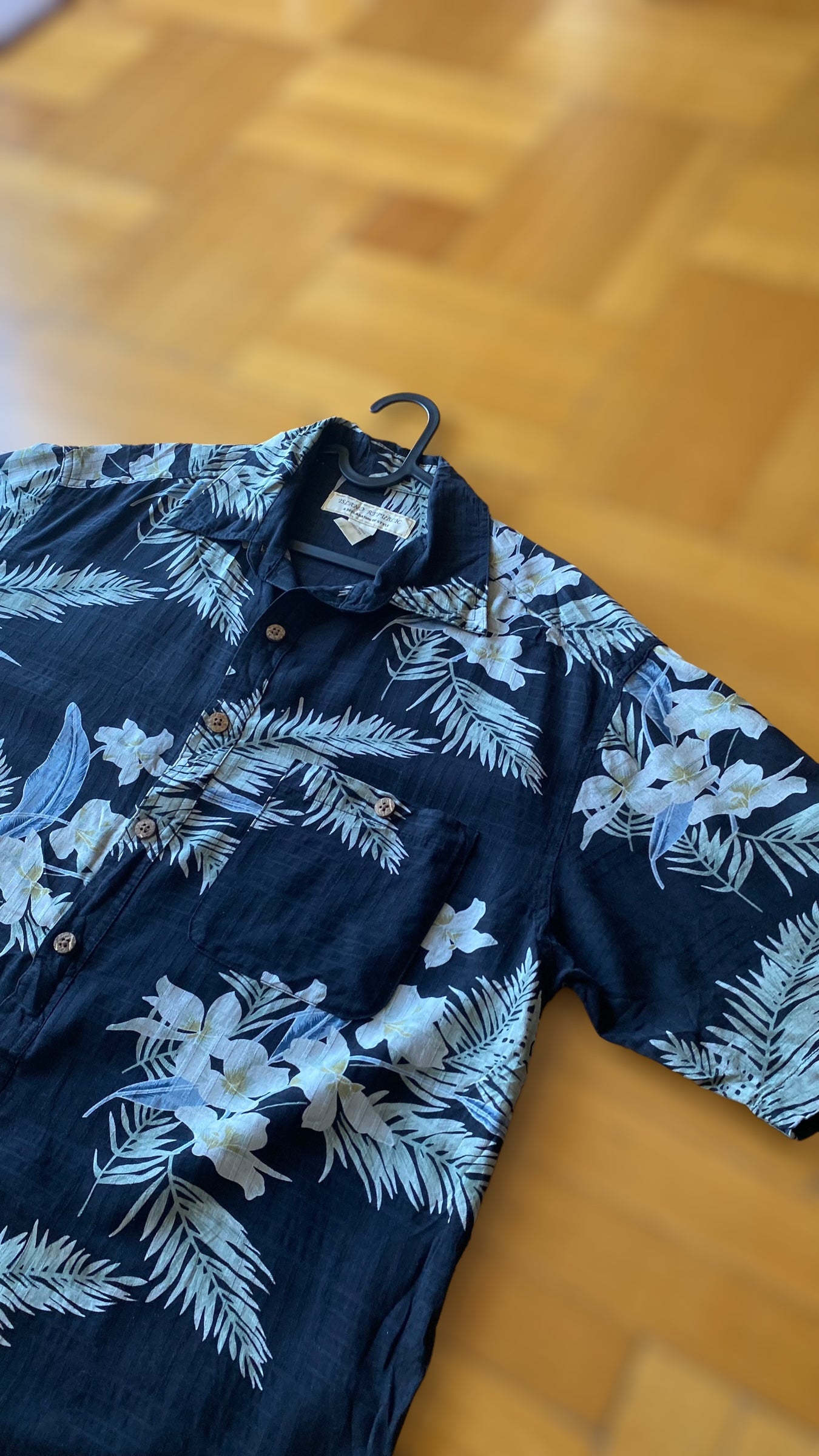 Island republic hawaian shirt