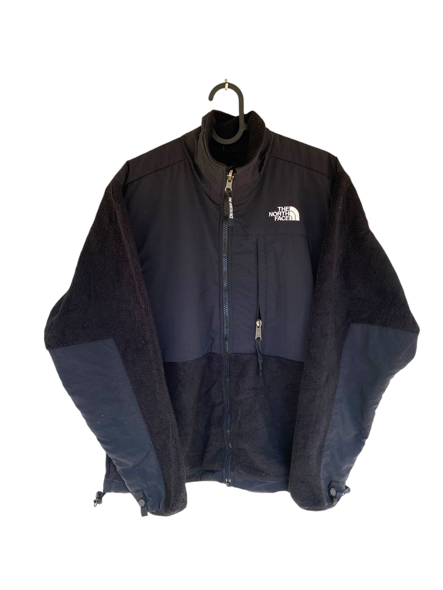 Black The North Face Denali fleece