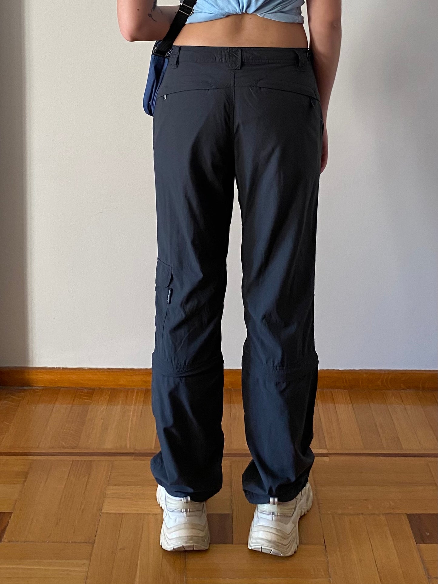 Columbia GRT omni dry grey cargo pants/capri