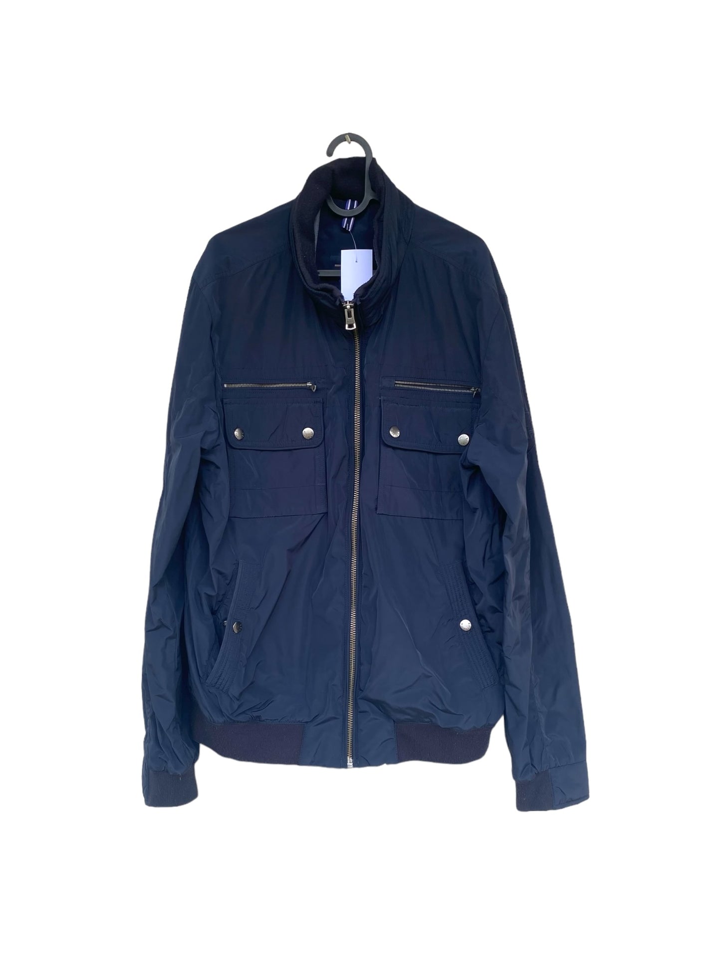 Tommy Hilfiger dark blue windbreaker