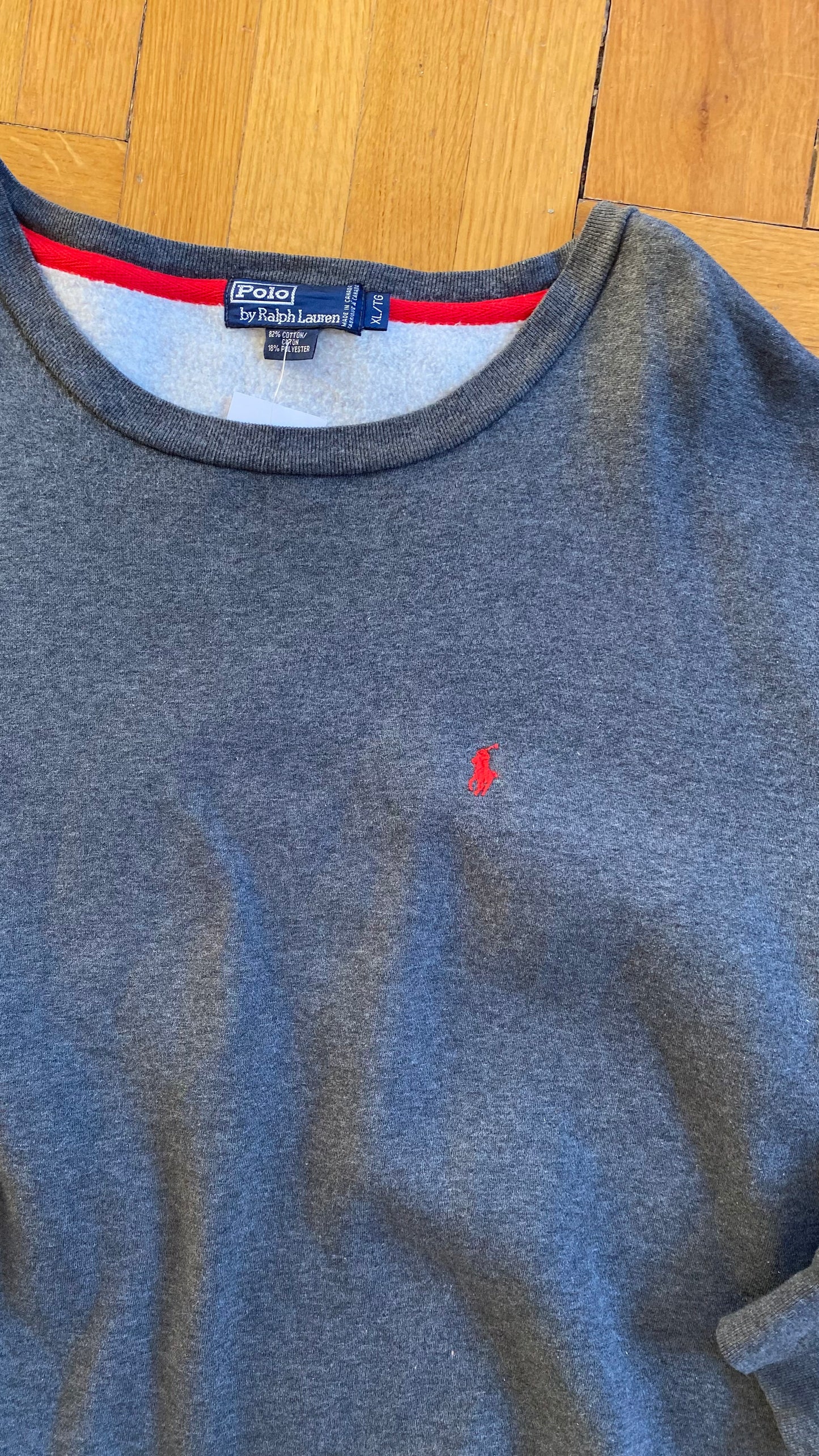 Polo by Ralph Lauren in grey