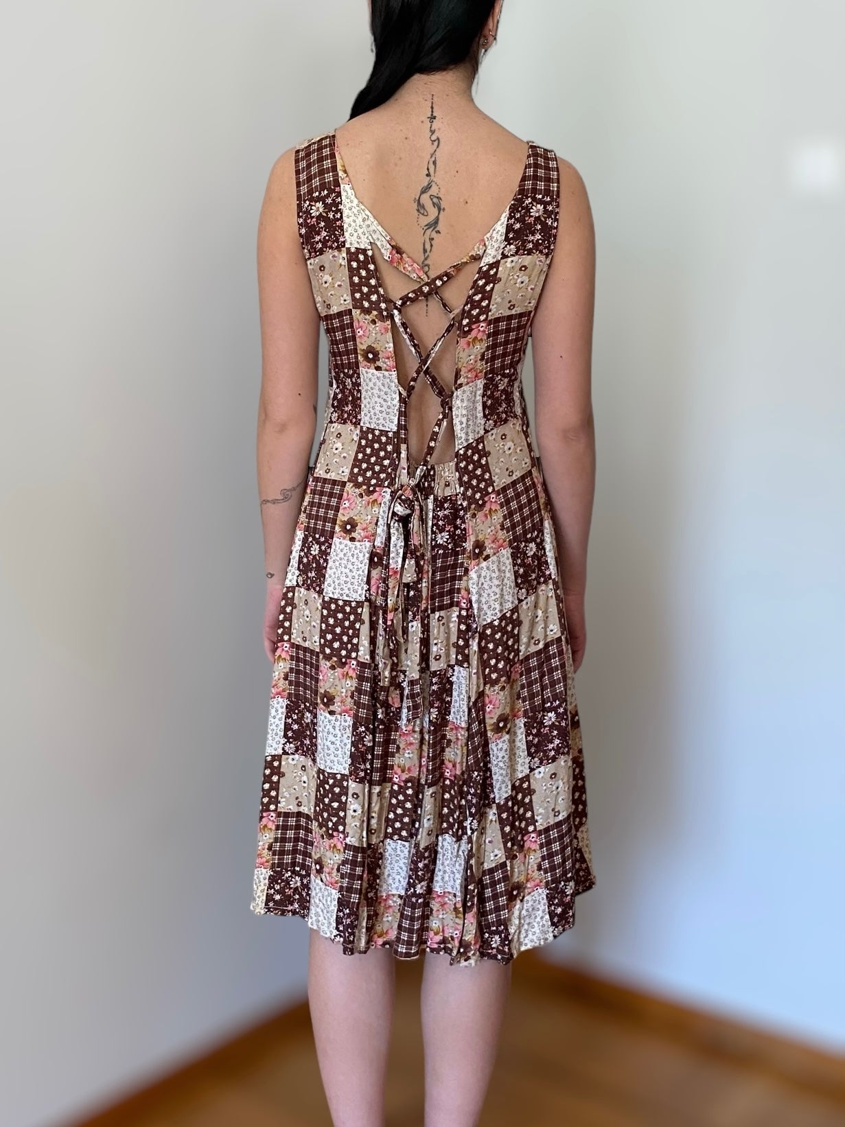 Cottage vintage dress