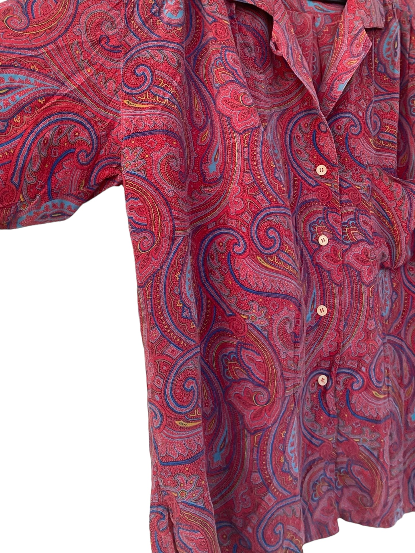 Lahouria vintage silk shirt