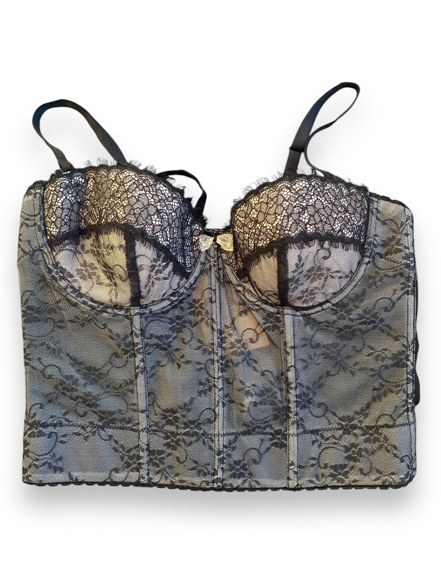 00s Intimissimi bustier top