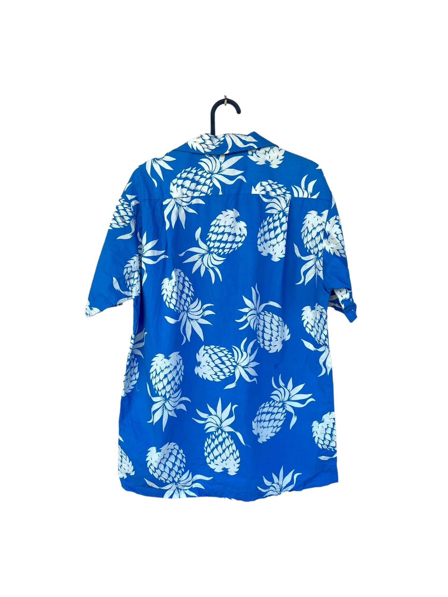 Pineapple Hawaiian shirt