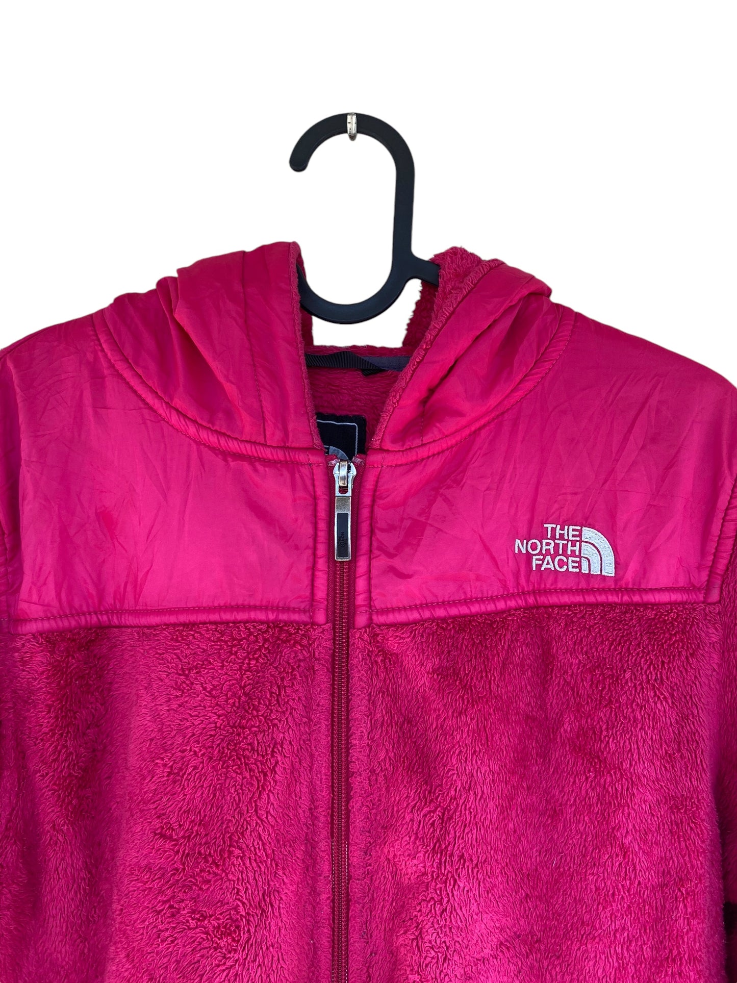 The North face Denali magenta fleece