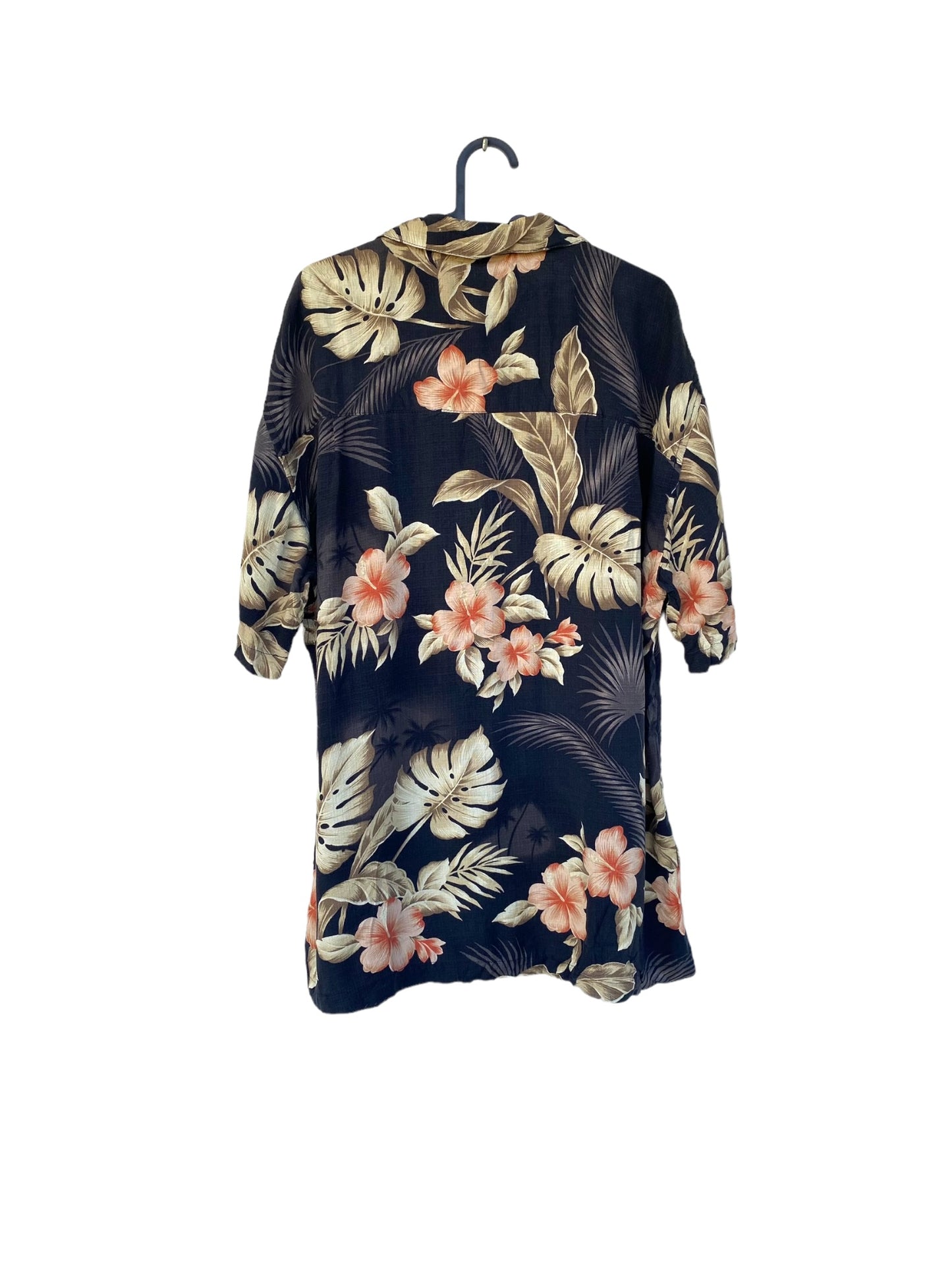 Hawaiian flowers vintage shirt