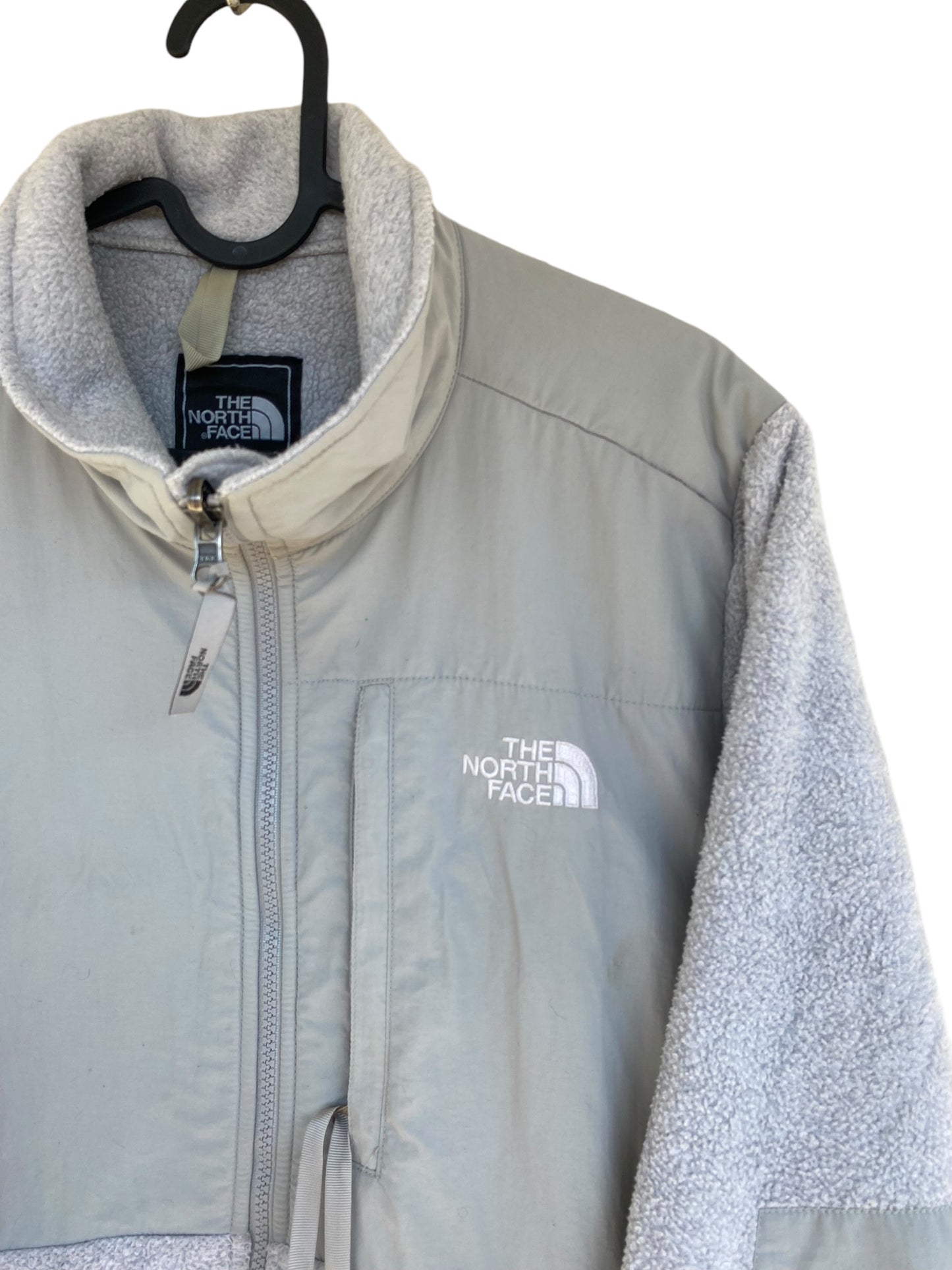 Grey the North Face Denali fleece