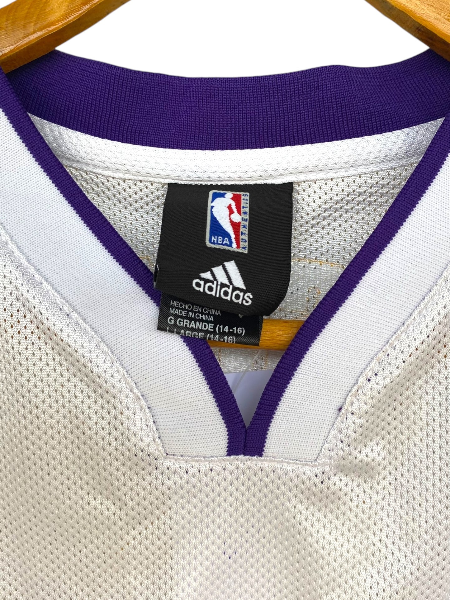 LAKERS NBA top by Adidas