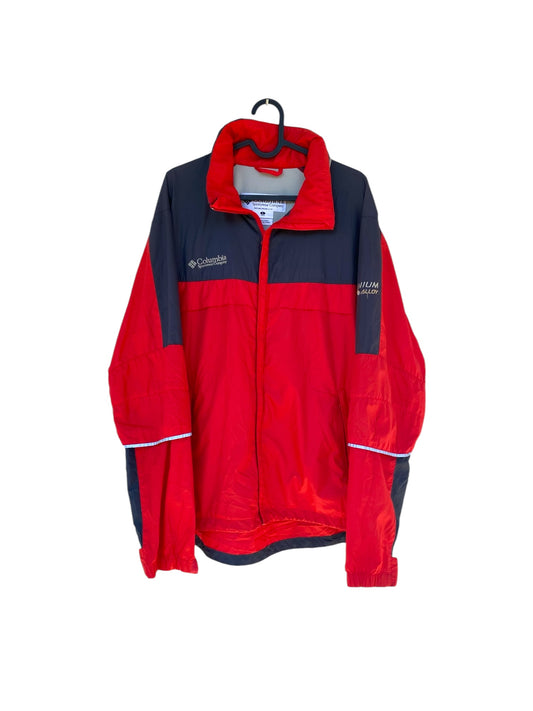 Columbia titanium alloy windbreaker