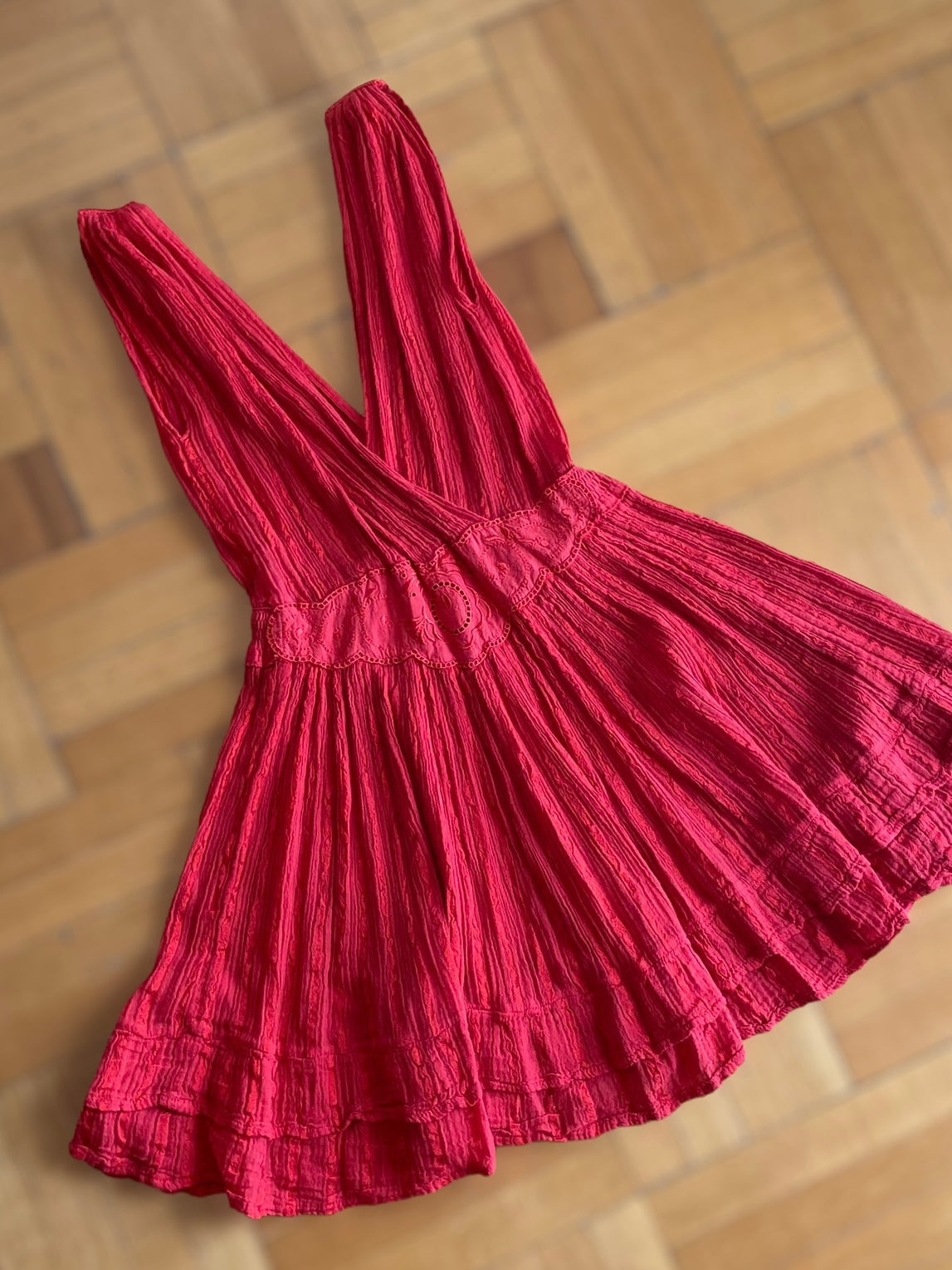 Red vintage dress ❤️