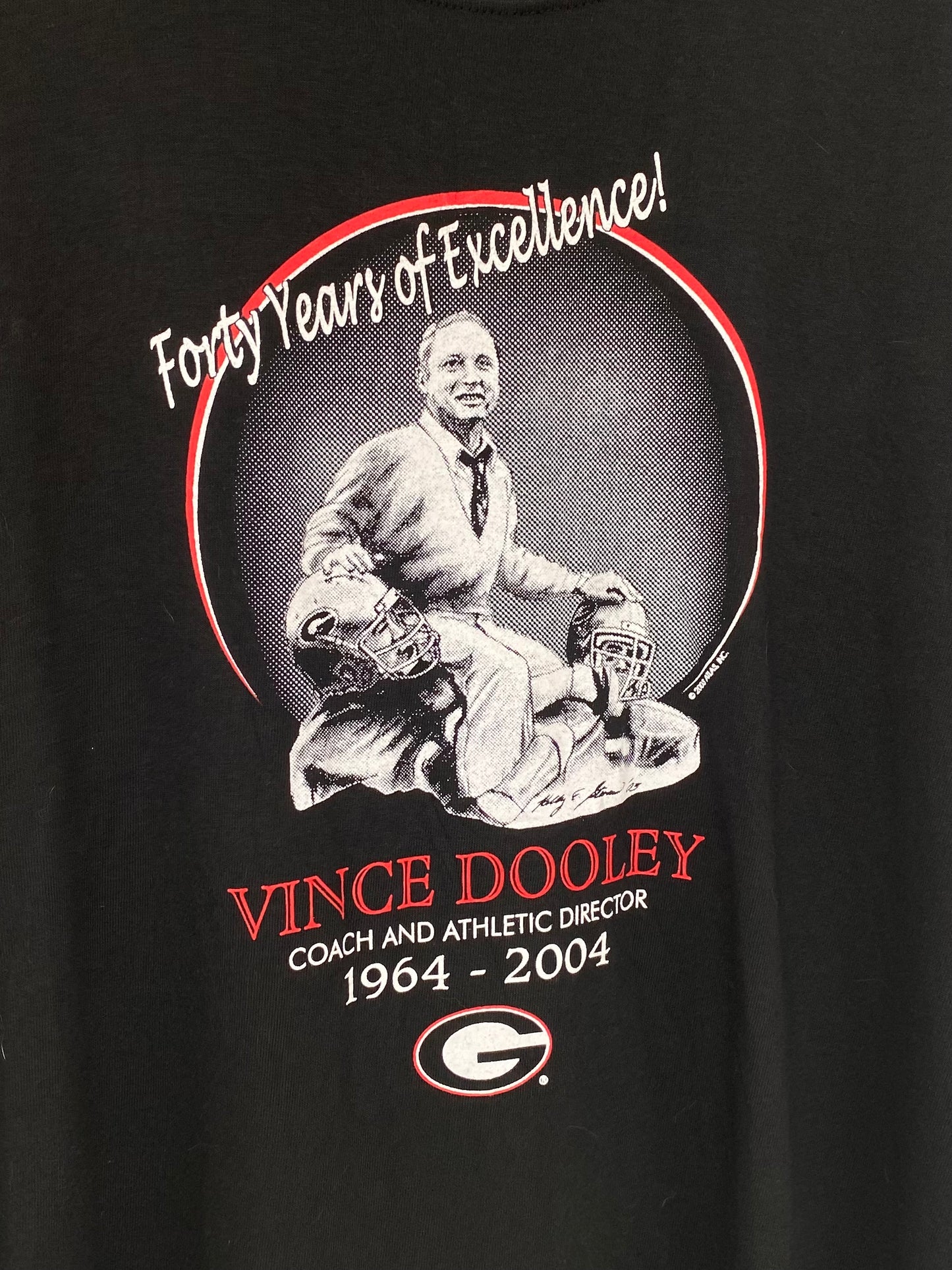 Vince Dooley deadstock American vintage T shirt