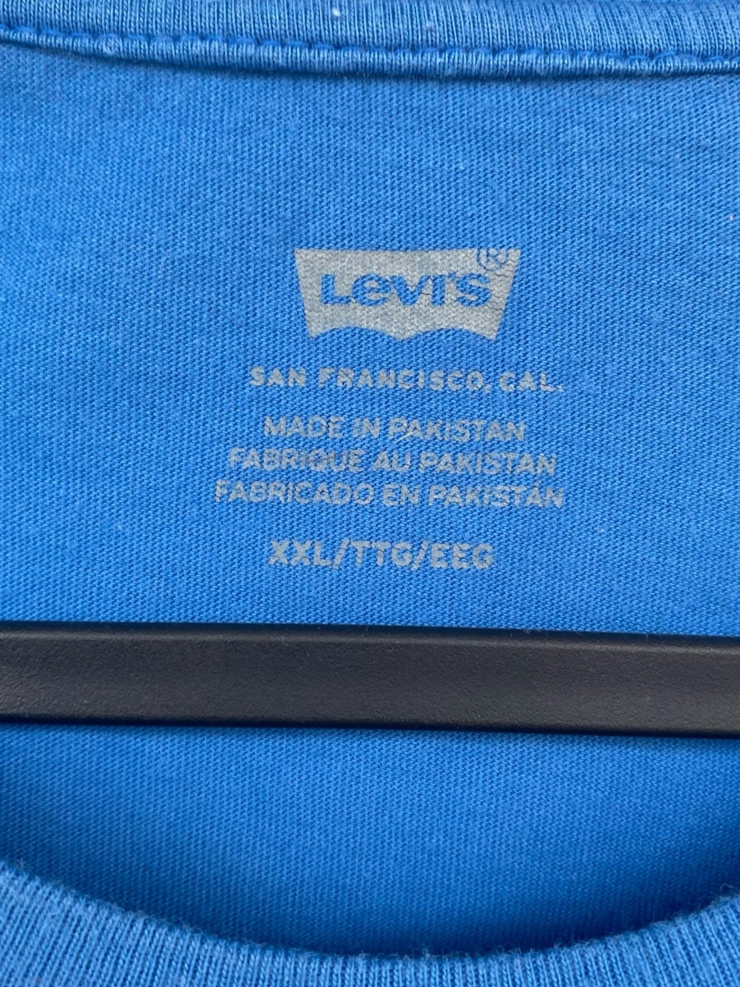 Blue Levi’s T shirt