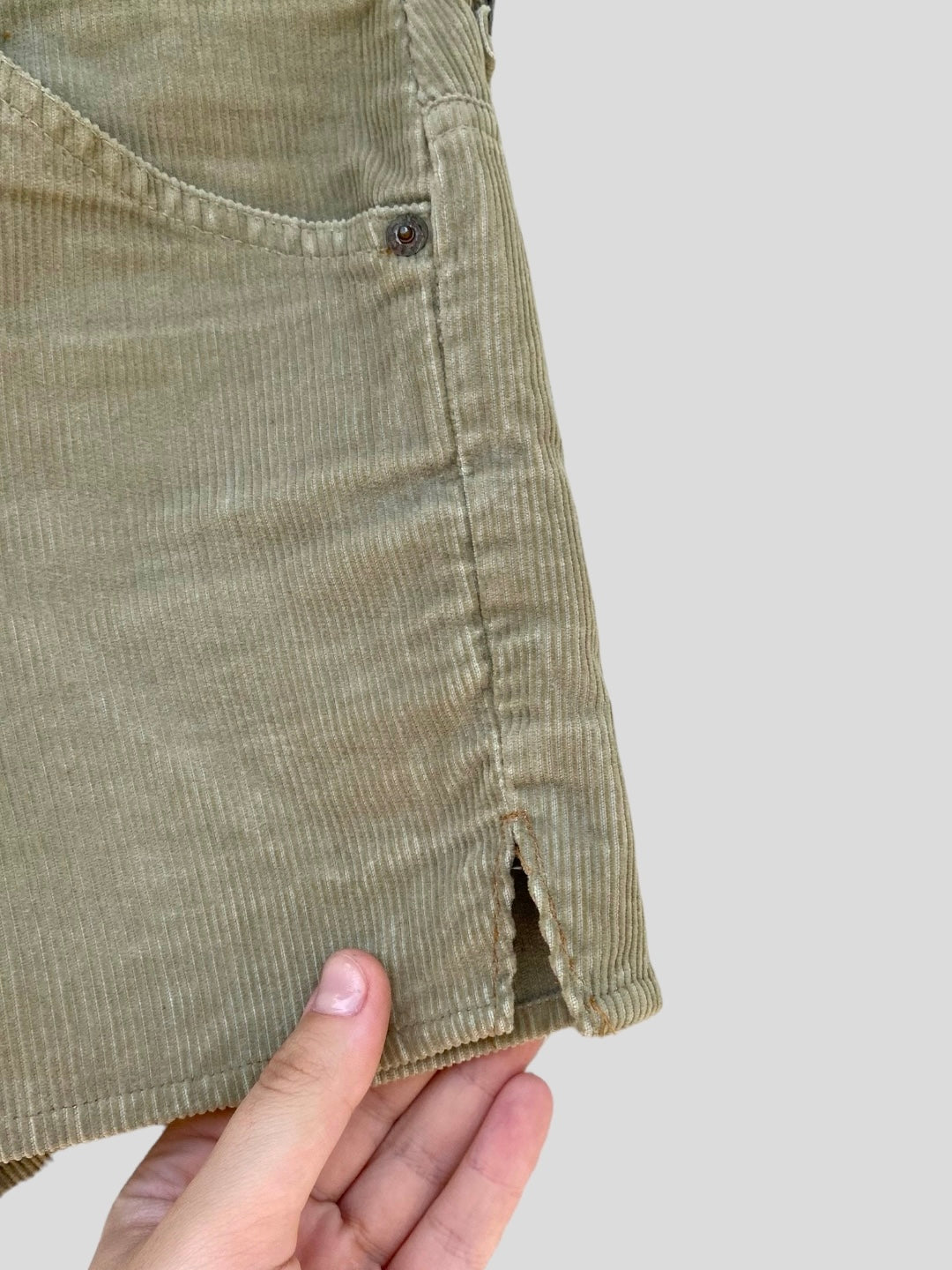 Levi’s 527 corduroy shorts