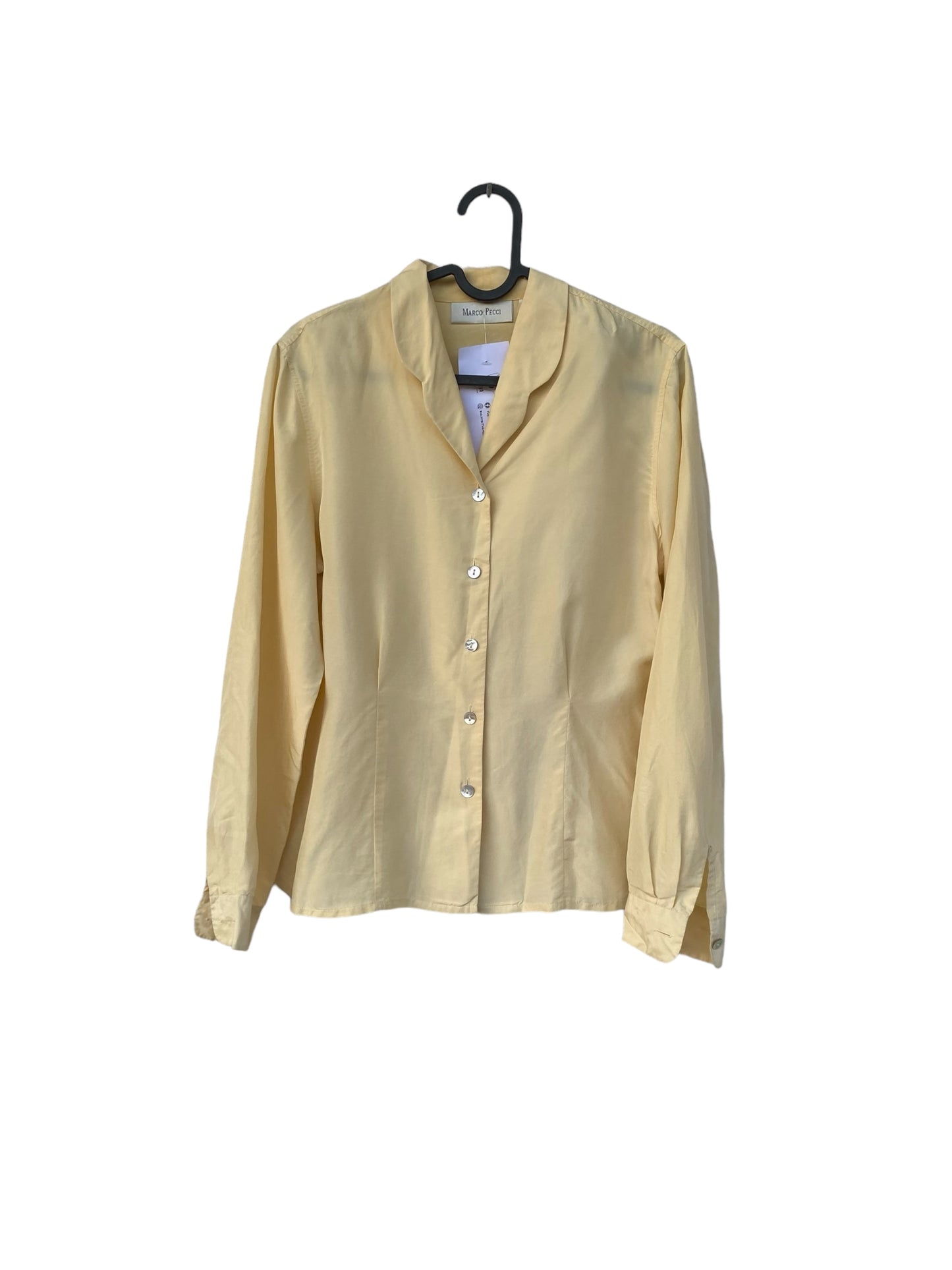 Marco Pecci vintage silk shirt