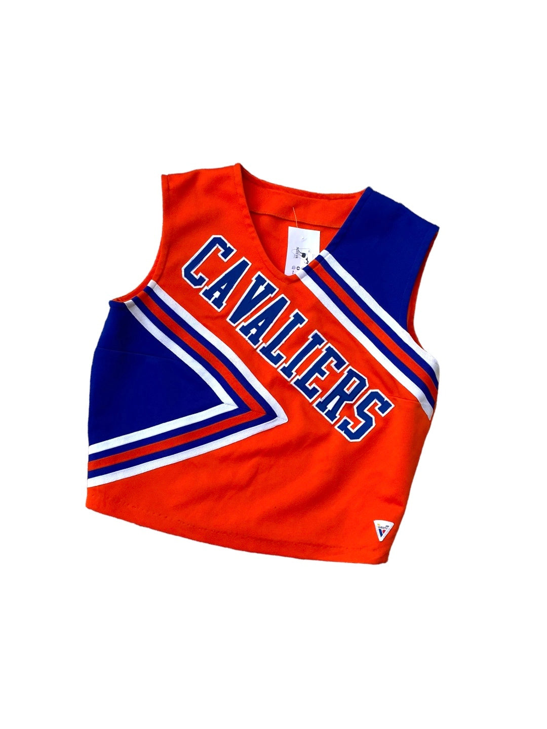 Cavalier cheerleader top