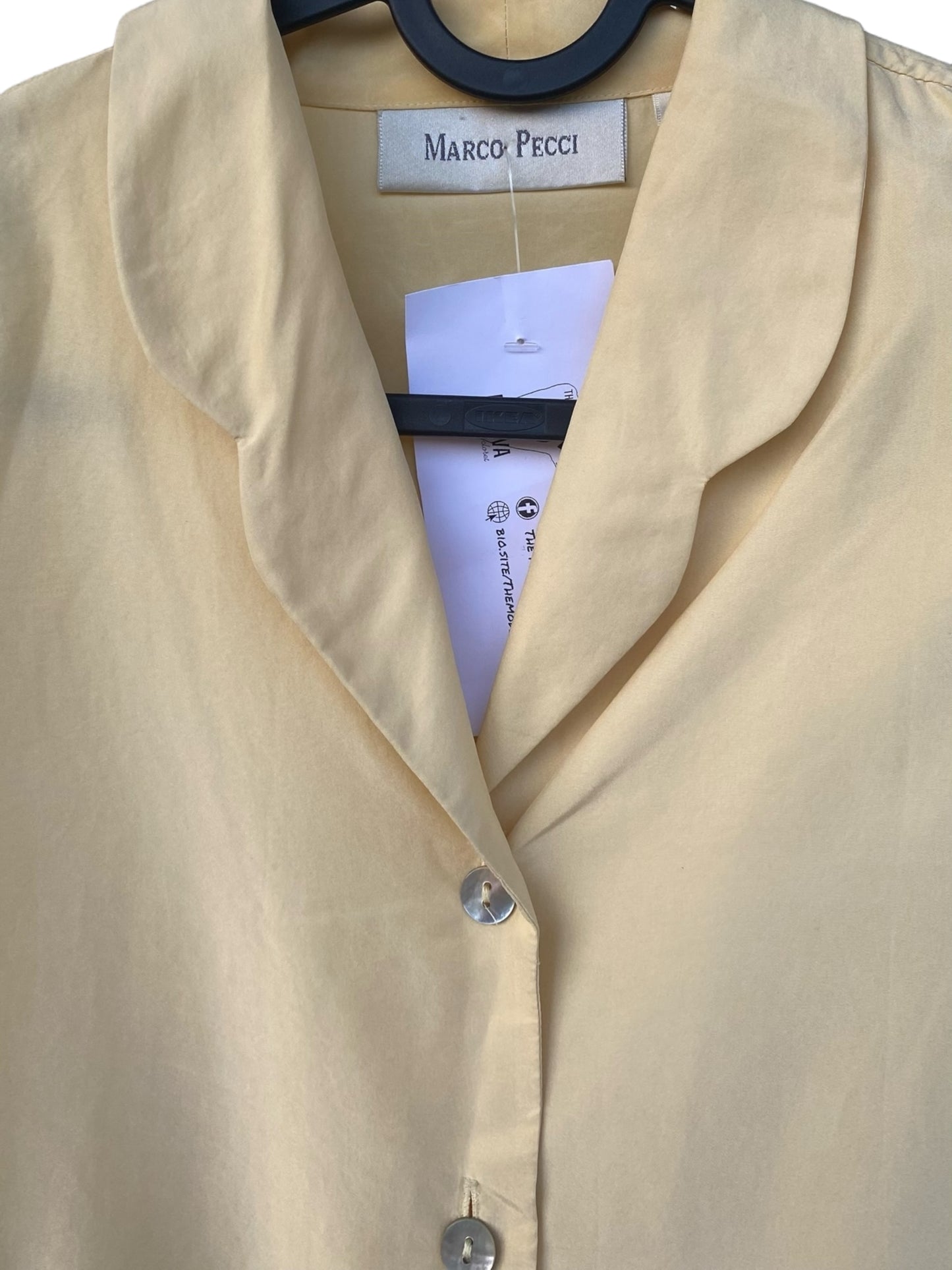 Marco Pecci vintage silk shirt