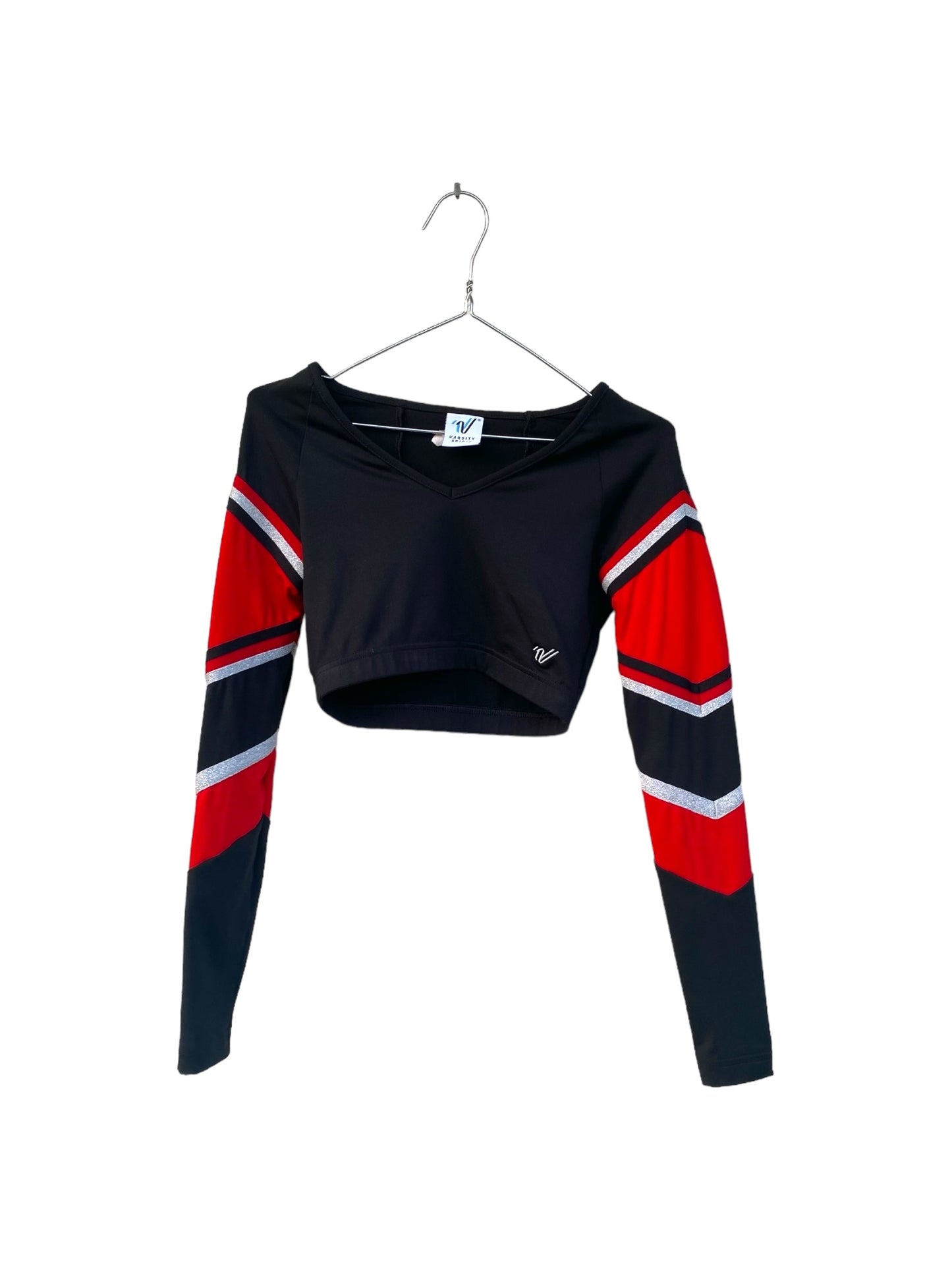 90s American cheerleader crop top