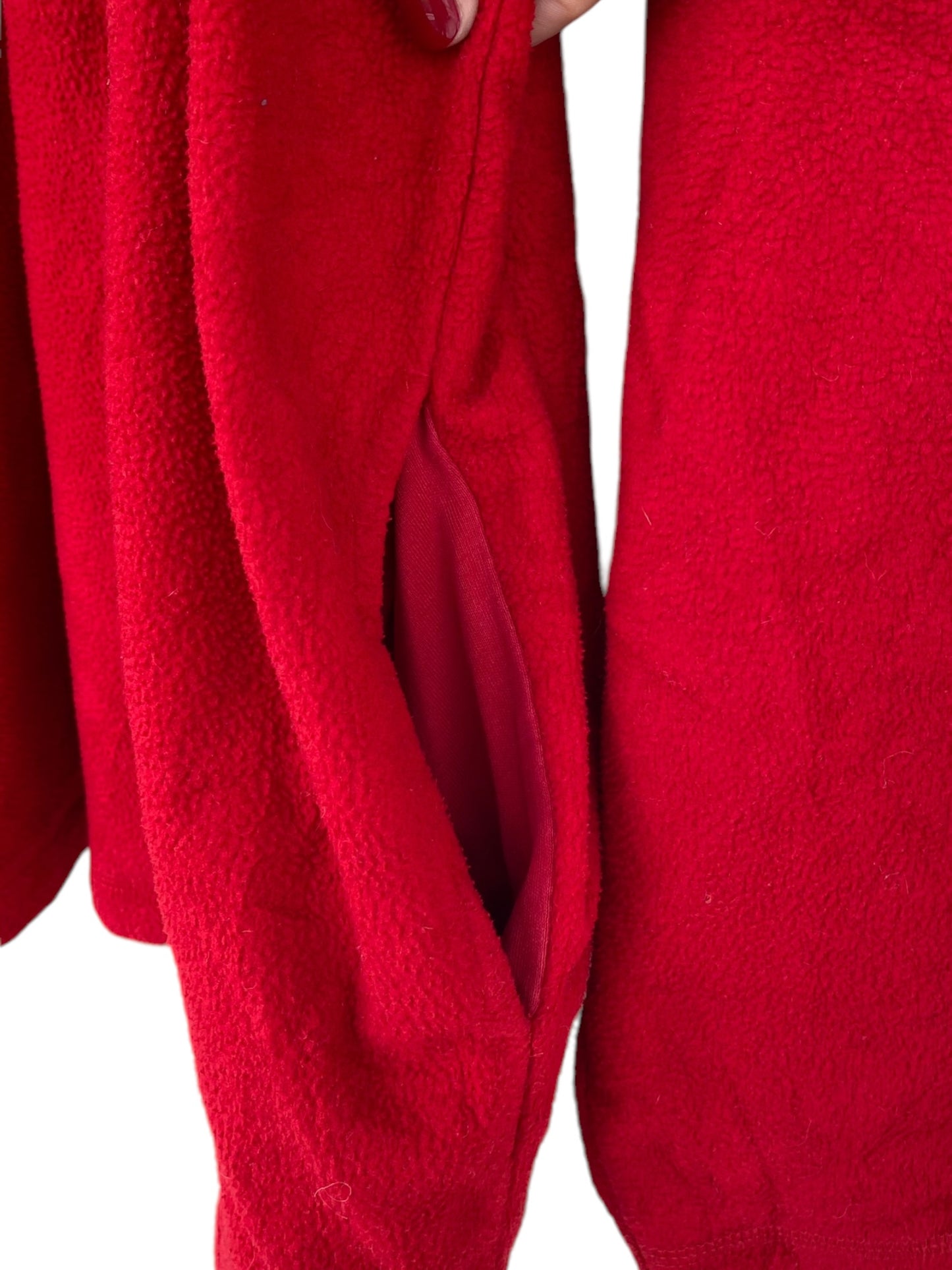 Ralph Lauren red vintage fleece