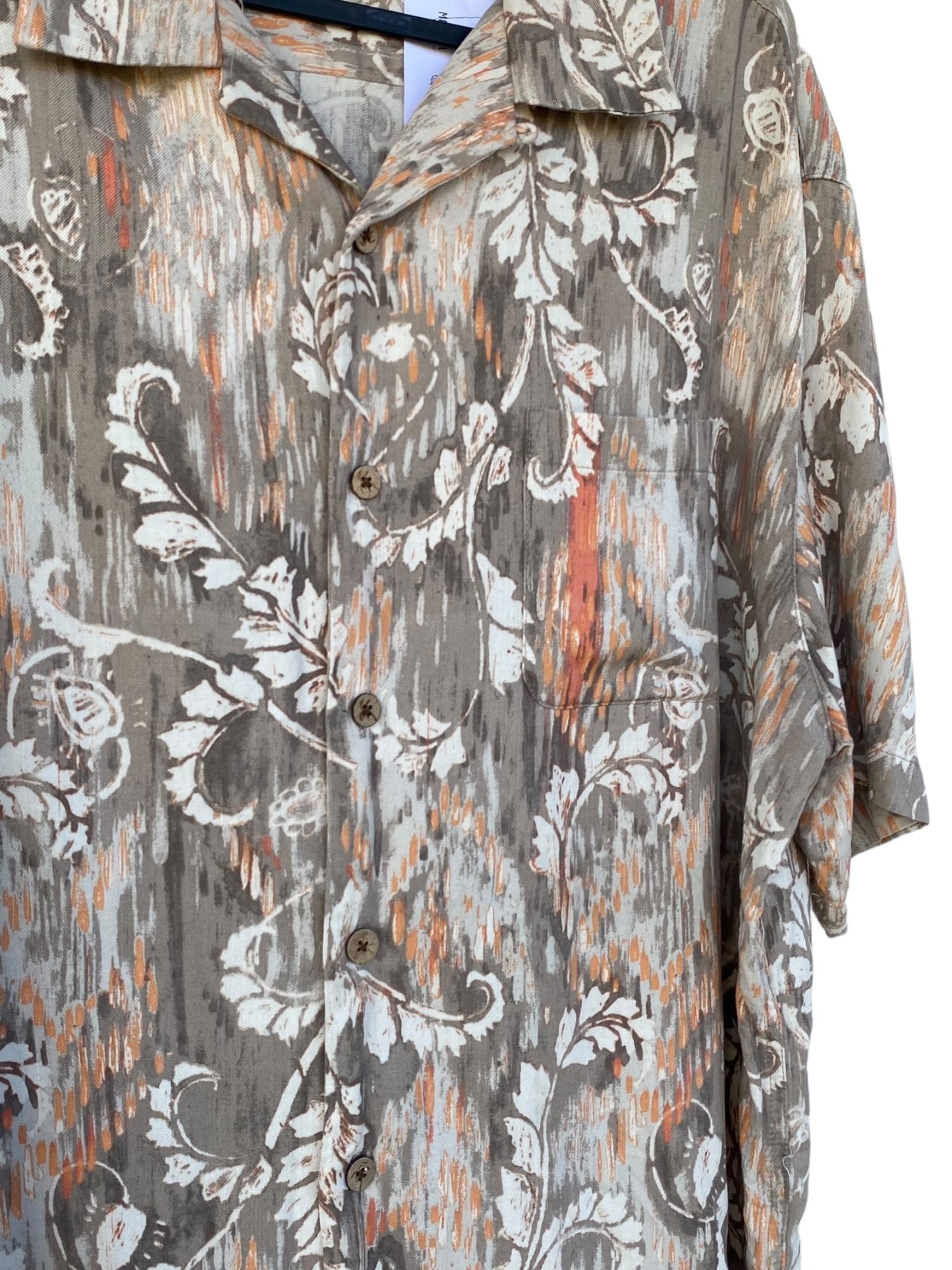 Caribbean silk shirt