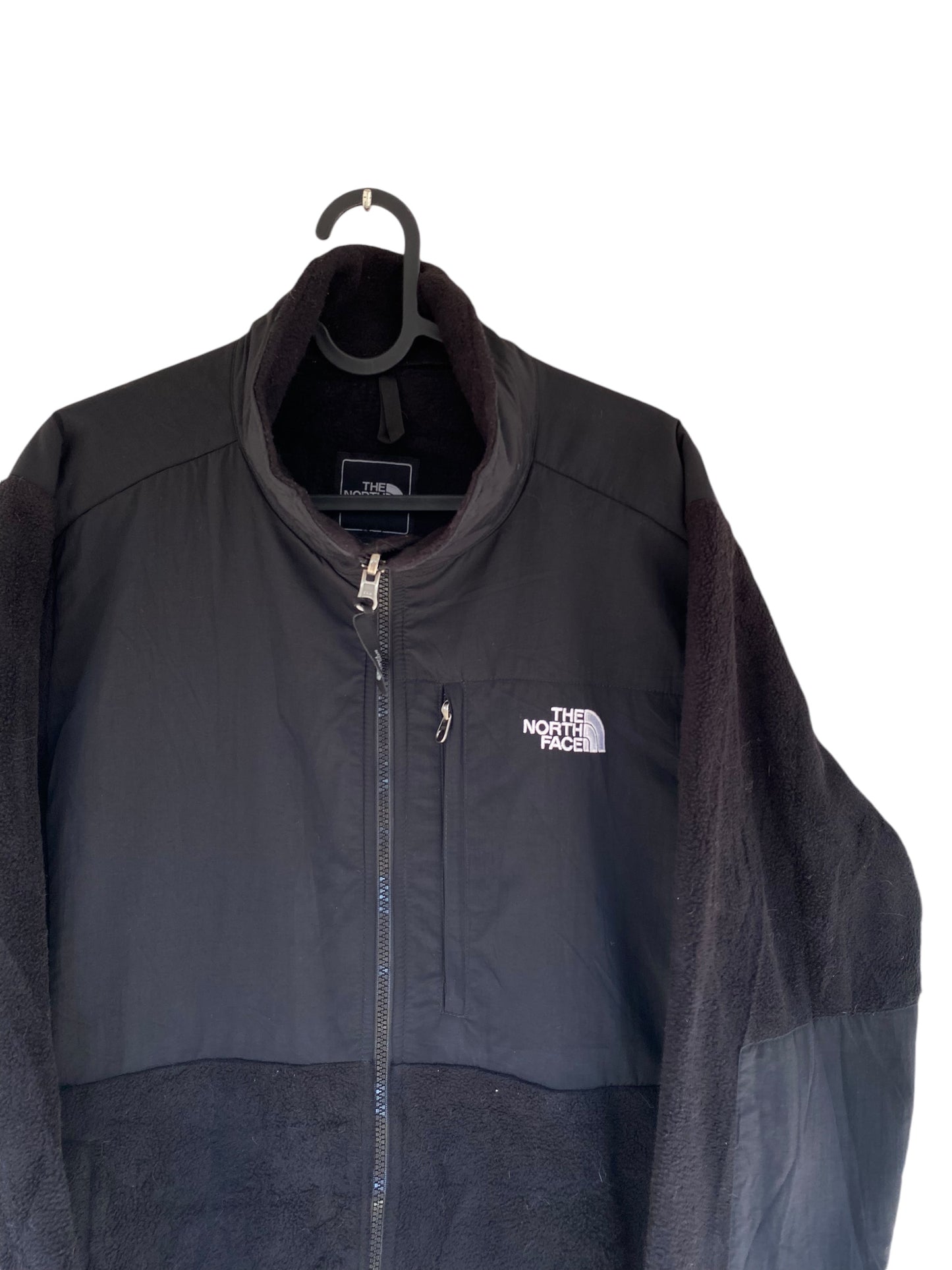 The North Face Denali black fleece