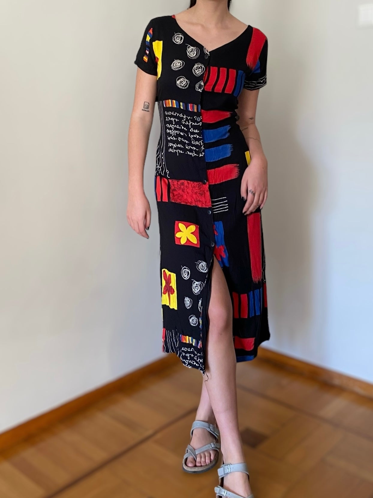 90s vintage dress