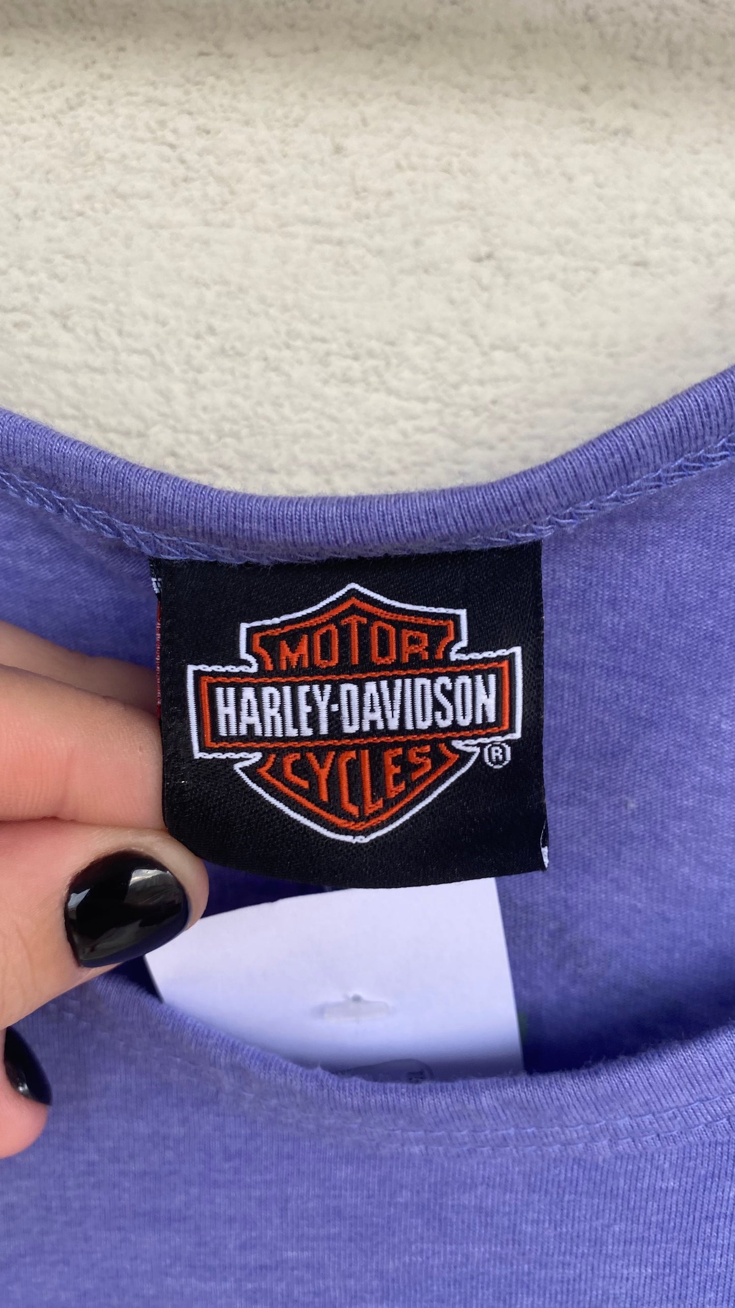 Vintage Harley Davidson top