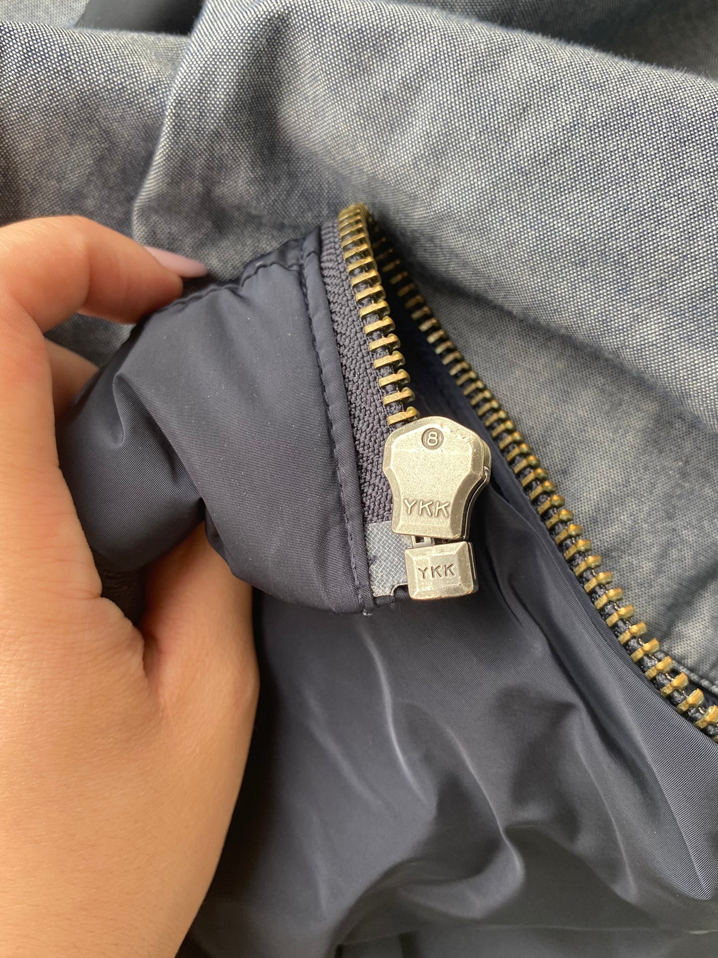 Tommy Hilfiger dark blue windbreaker