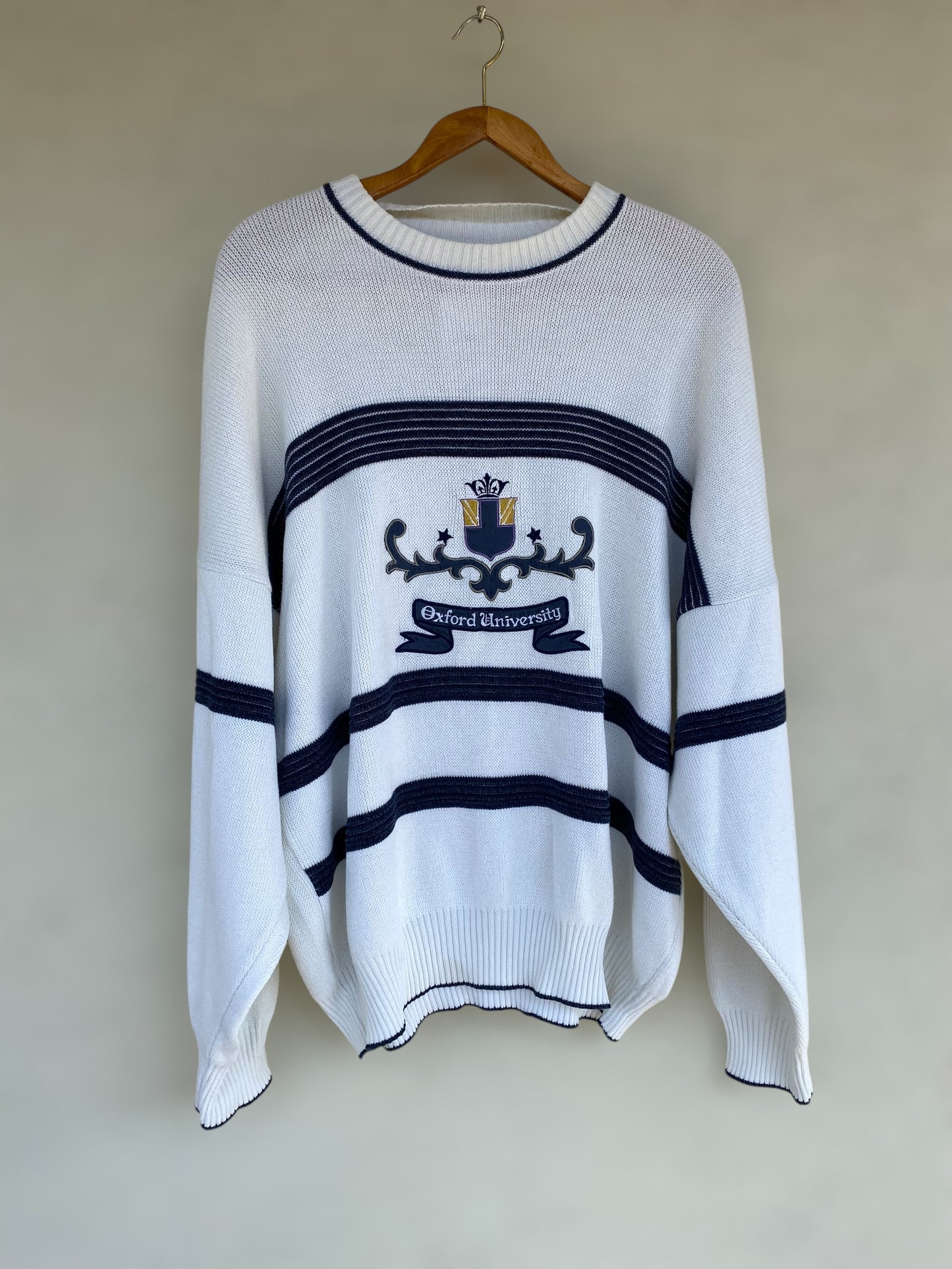 Oxford University vintage crewneck