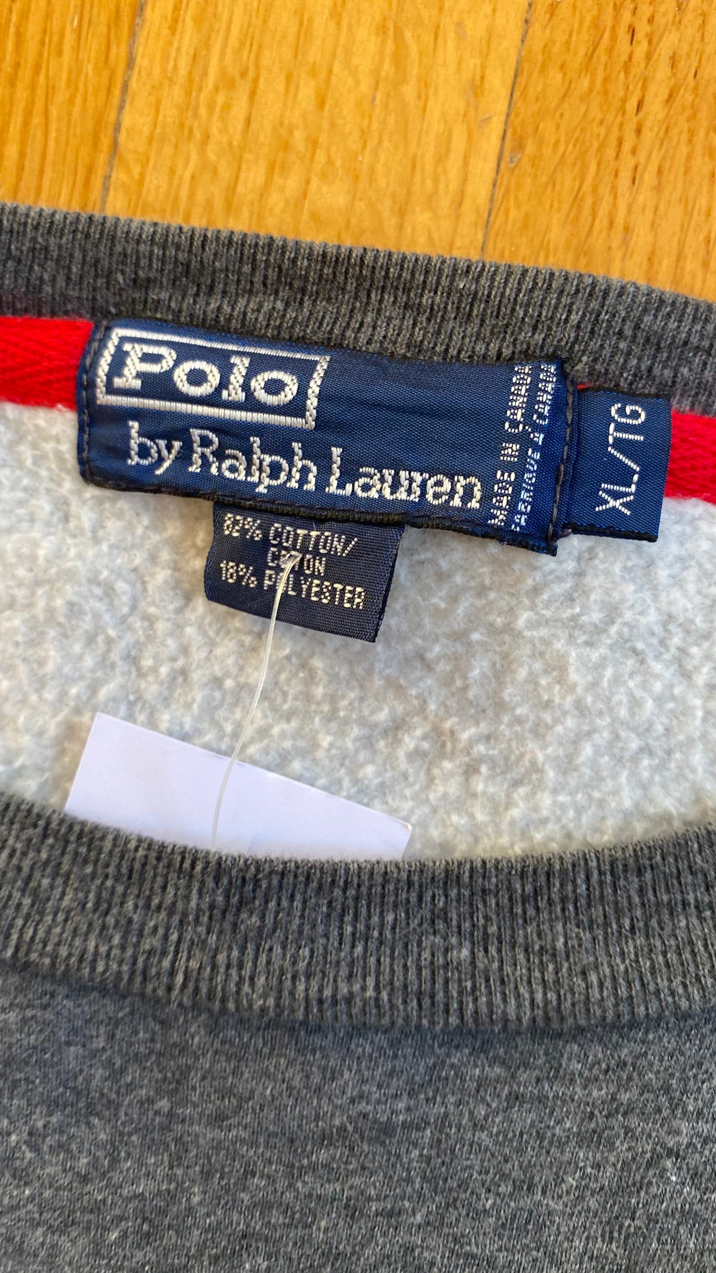 Polo by Ralph Lauren in grey