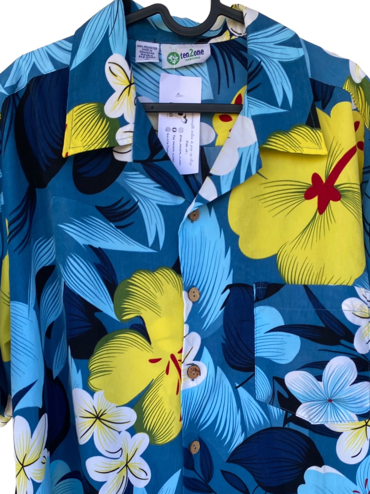 Hawaiian vintage shirt