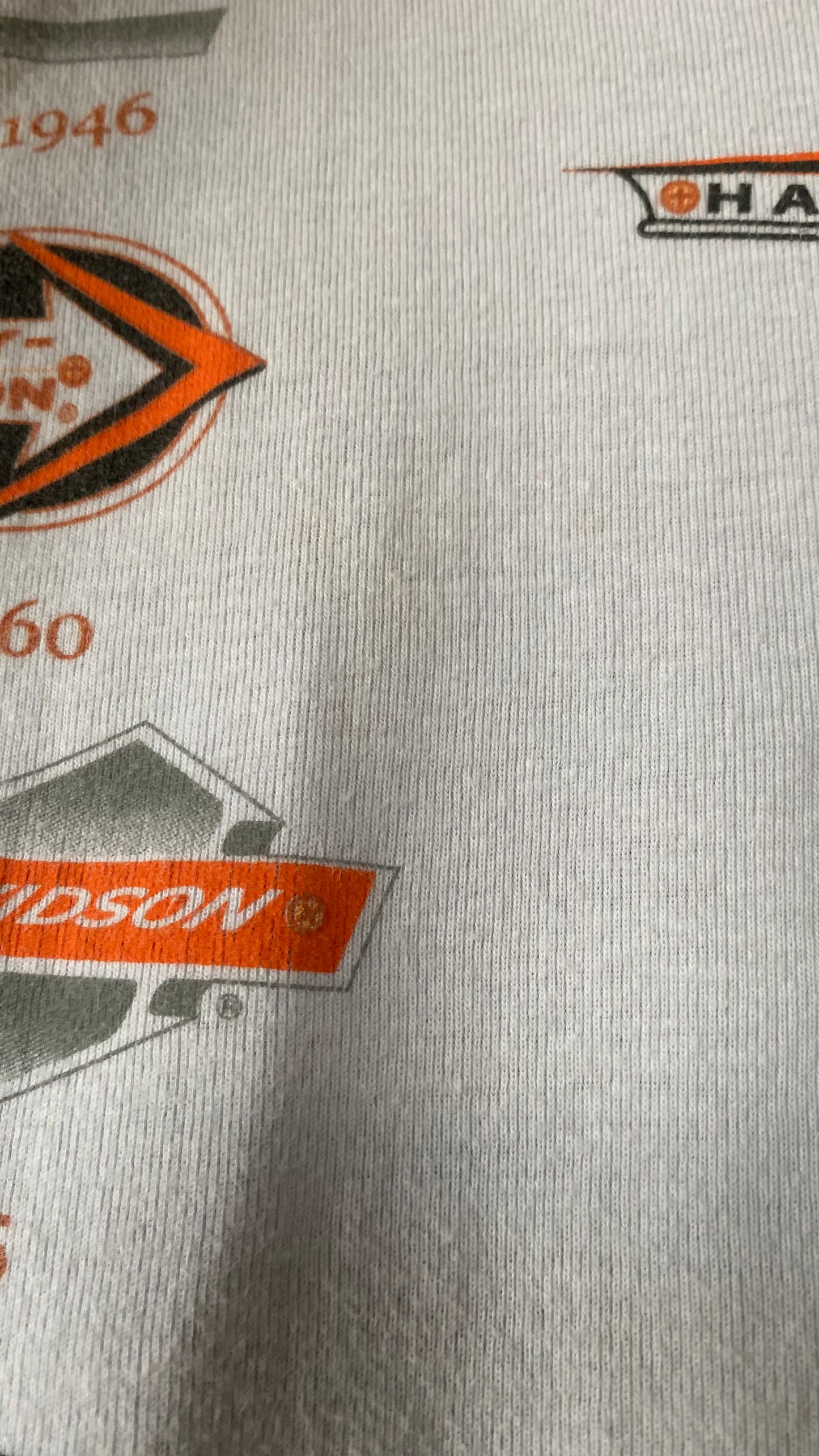 Vintage Harley Davidson top