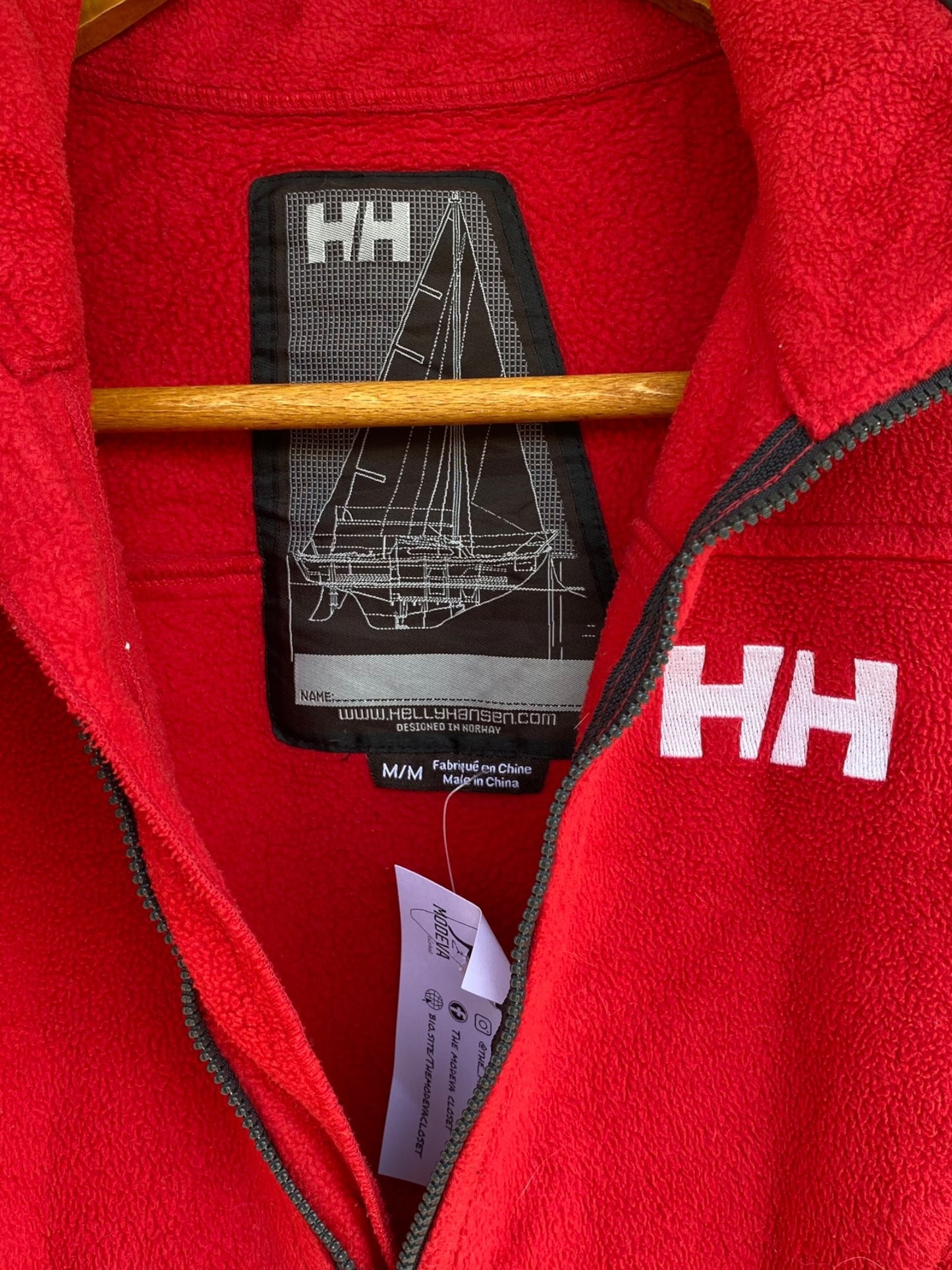 Helly Hansen woman’s fleece