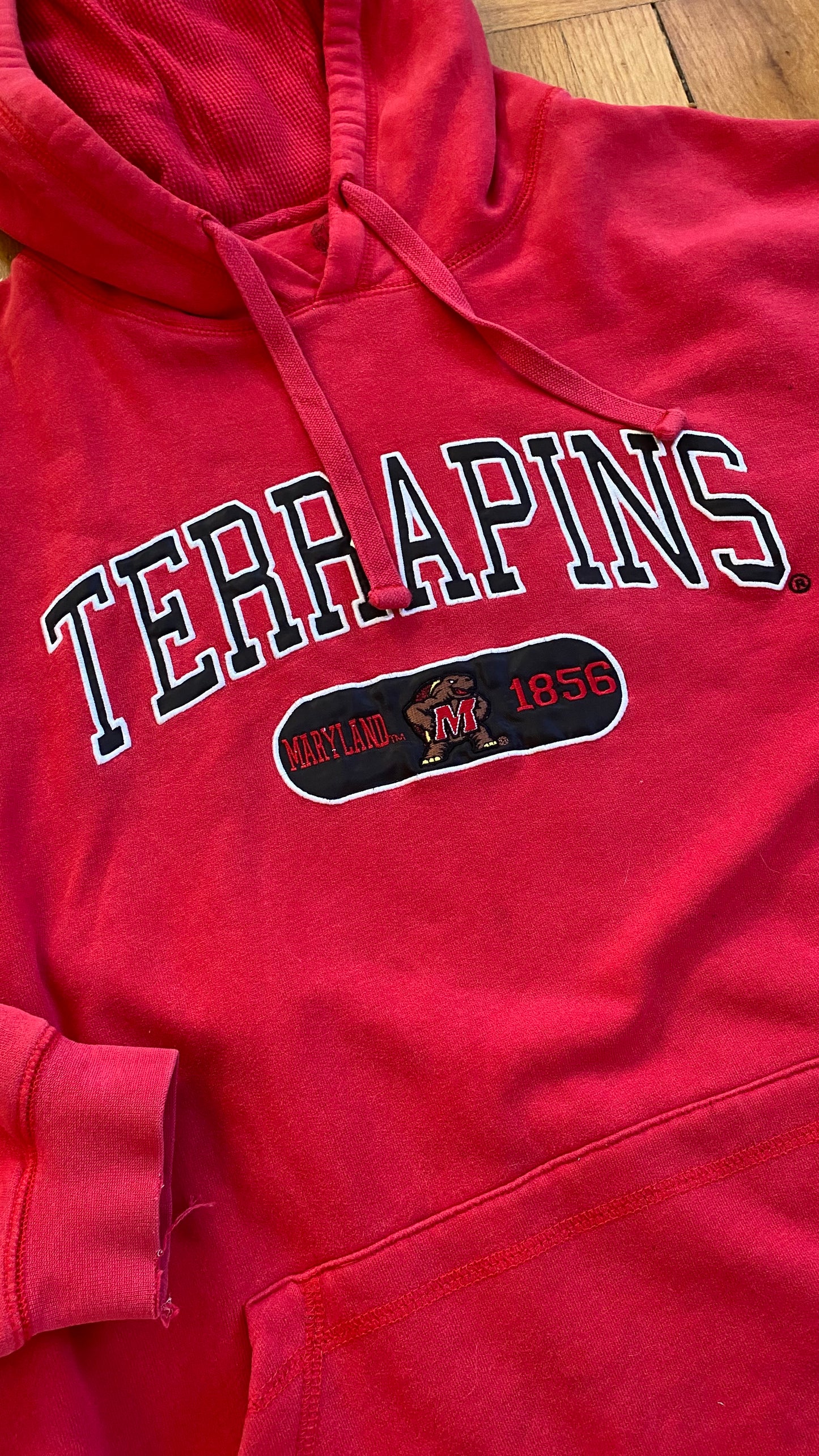 American vintage hoodie Terrapins