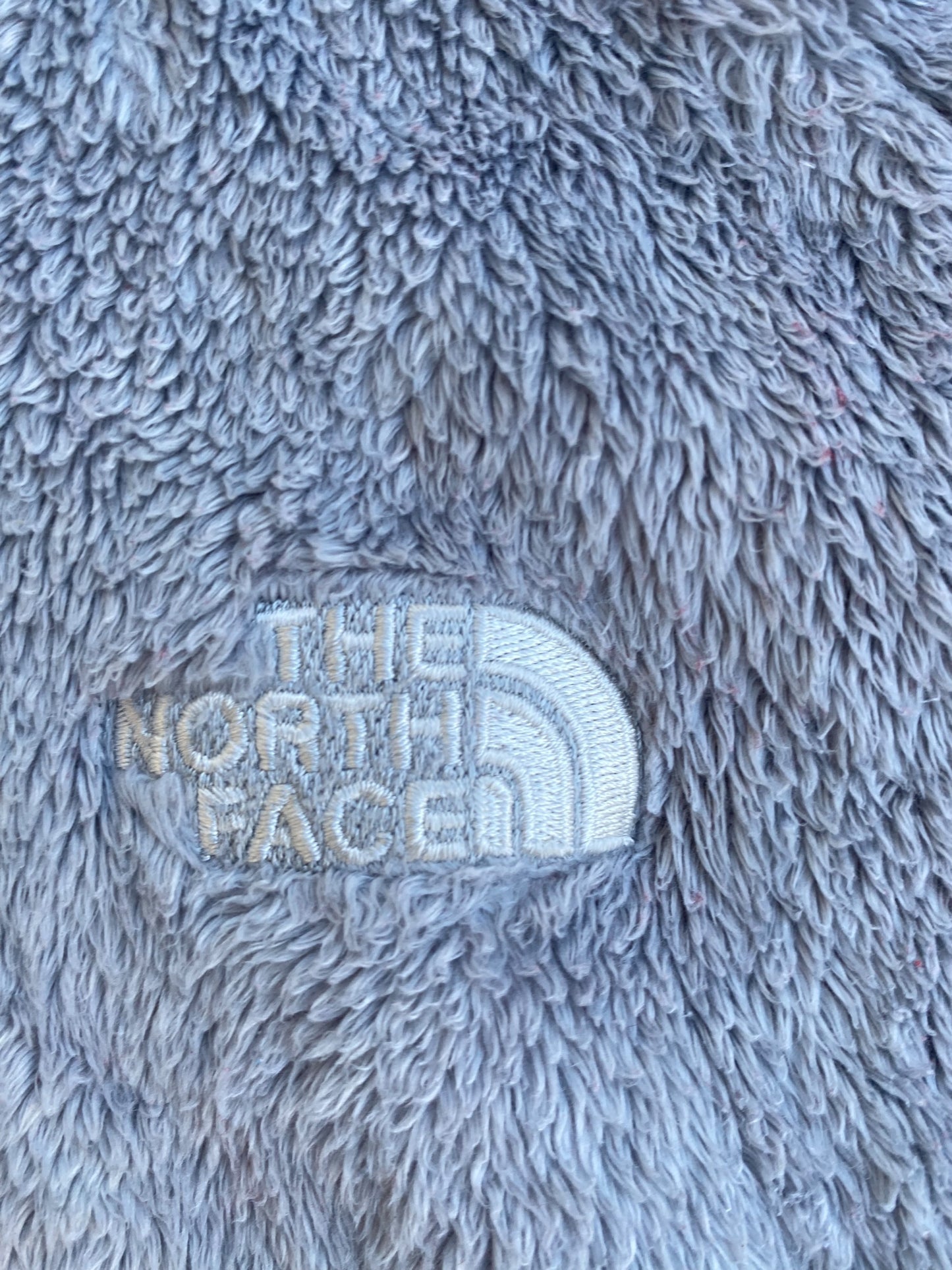 Ice grey The North Face fleece