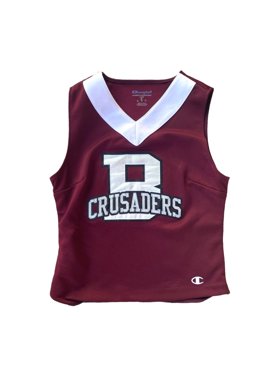 CRUSADERS cheerleader top