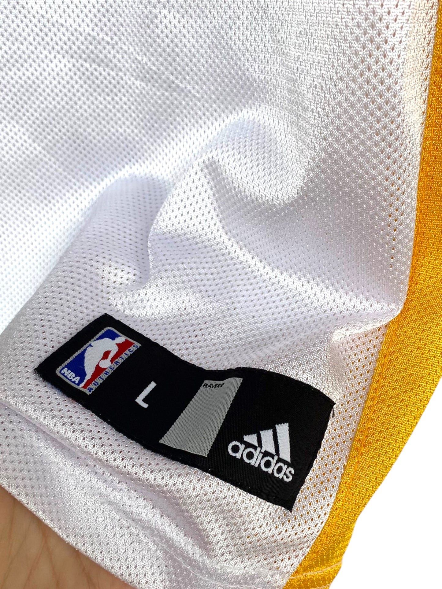 LAKERS NBA top by Adidas