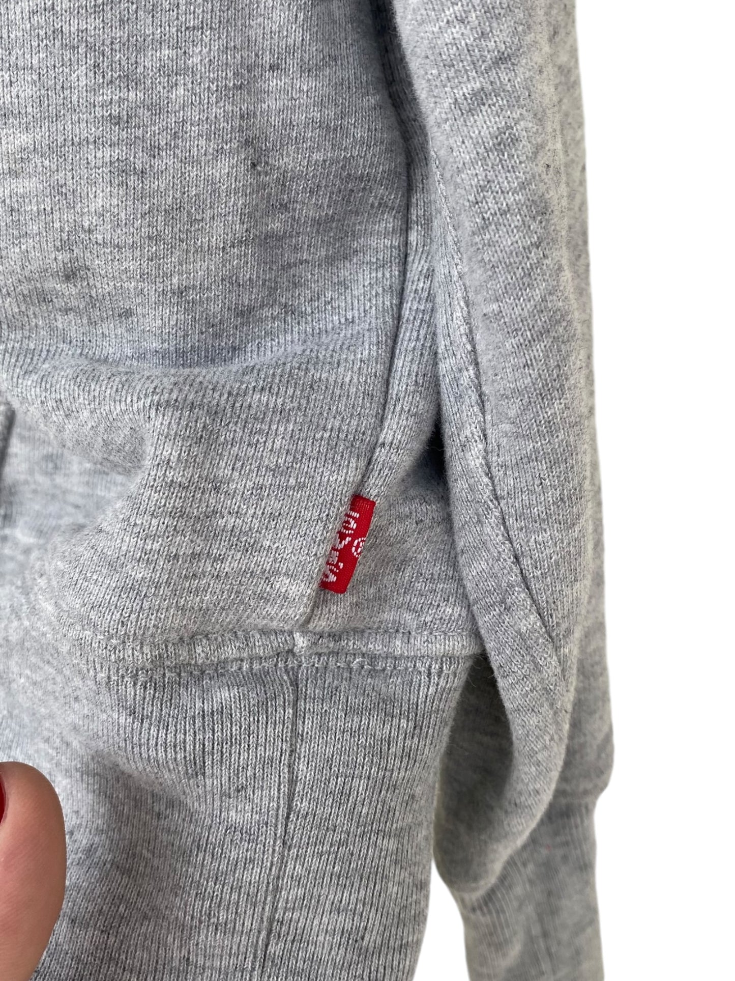 Levi’s grey hoodie