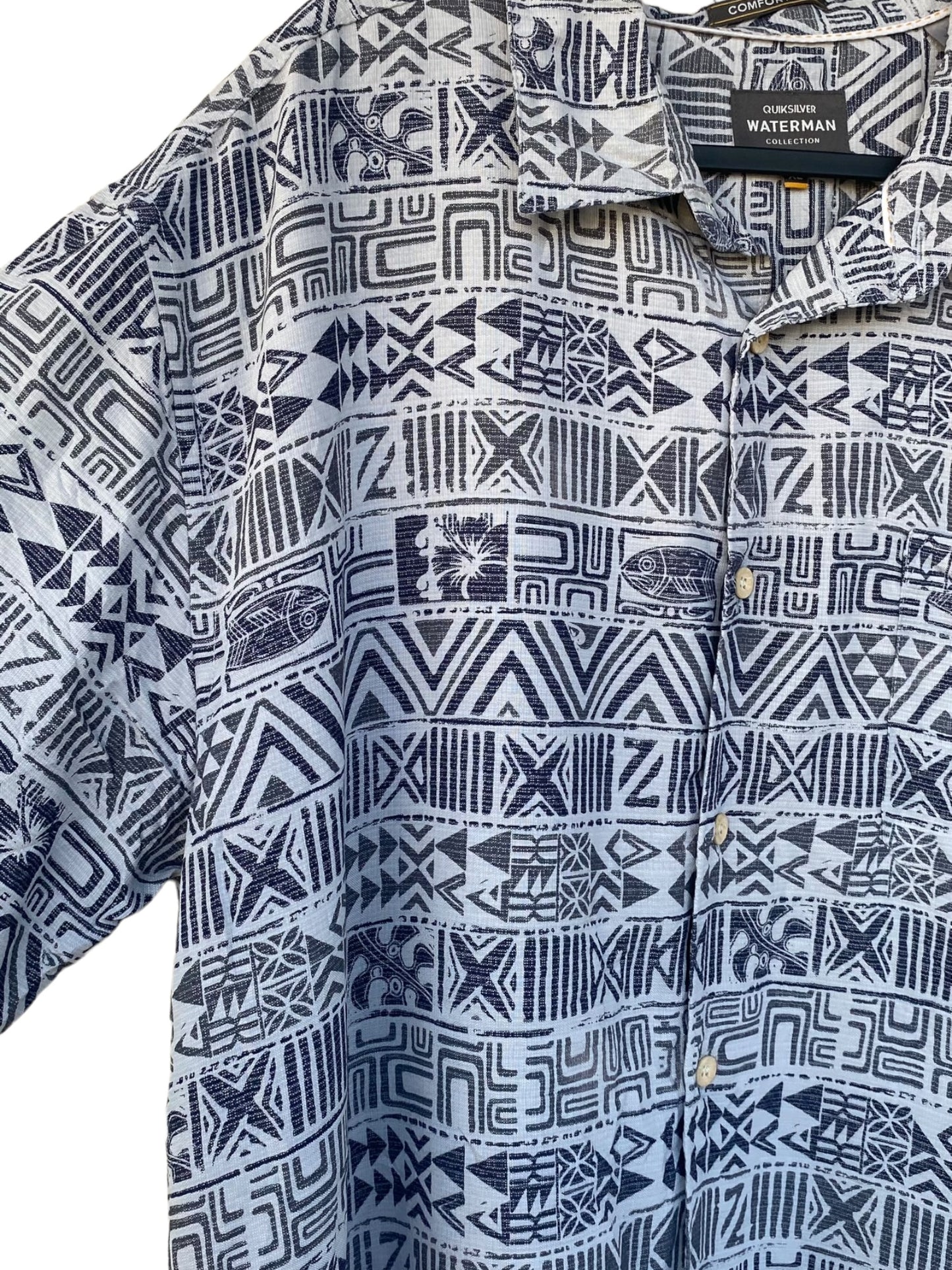 Quicksilver Hawaiian shirt