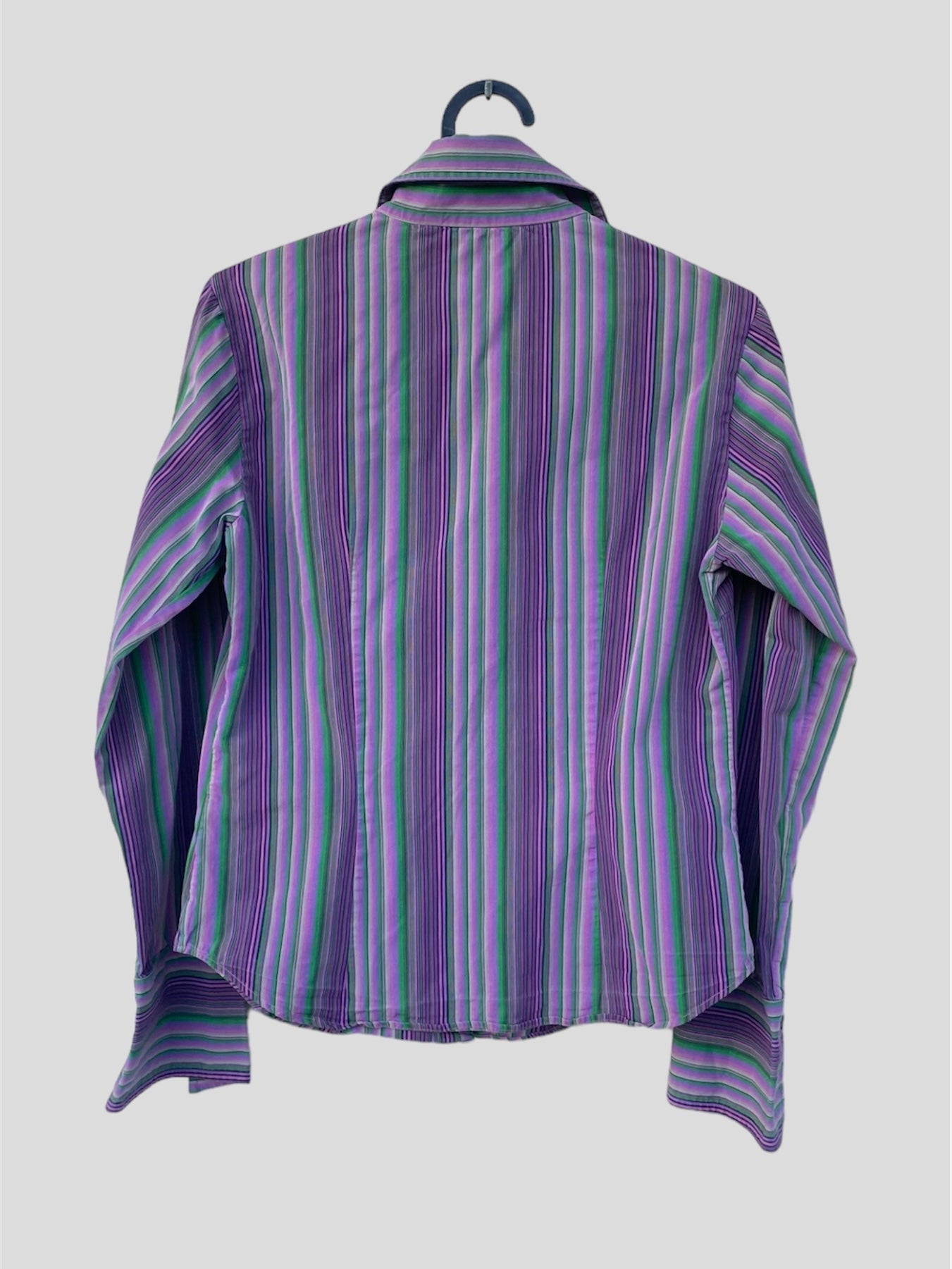 Vintage-Y2K striped shirt